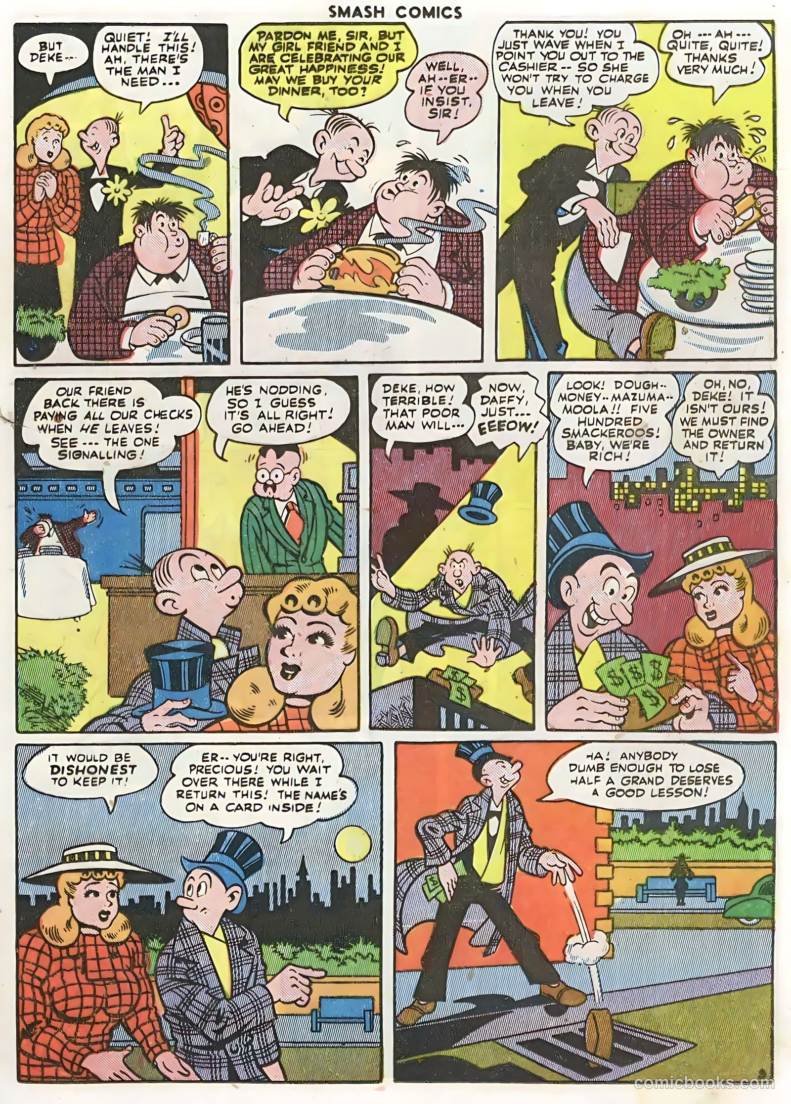 Smash Comics #57 — page 17 of 60