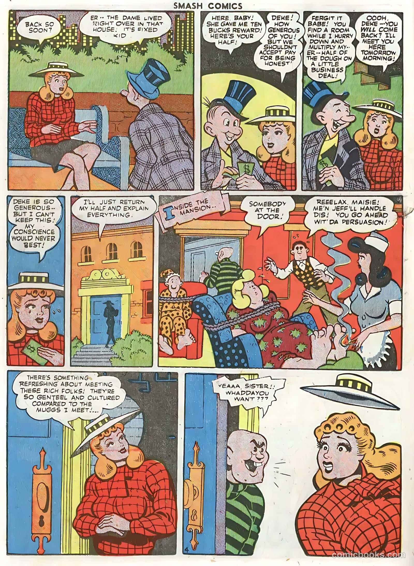 Smash Comics #57 — page 18 of 60