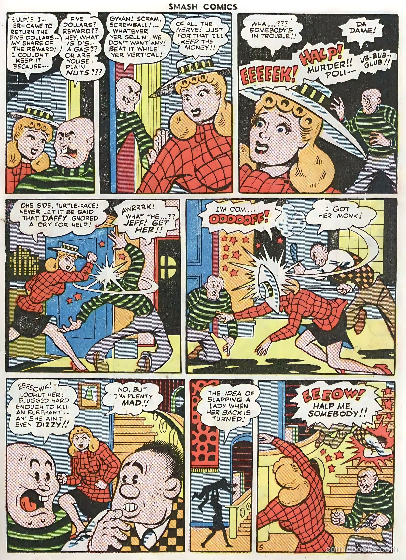 Smash Comics #57 — page 19 of 60