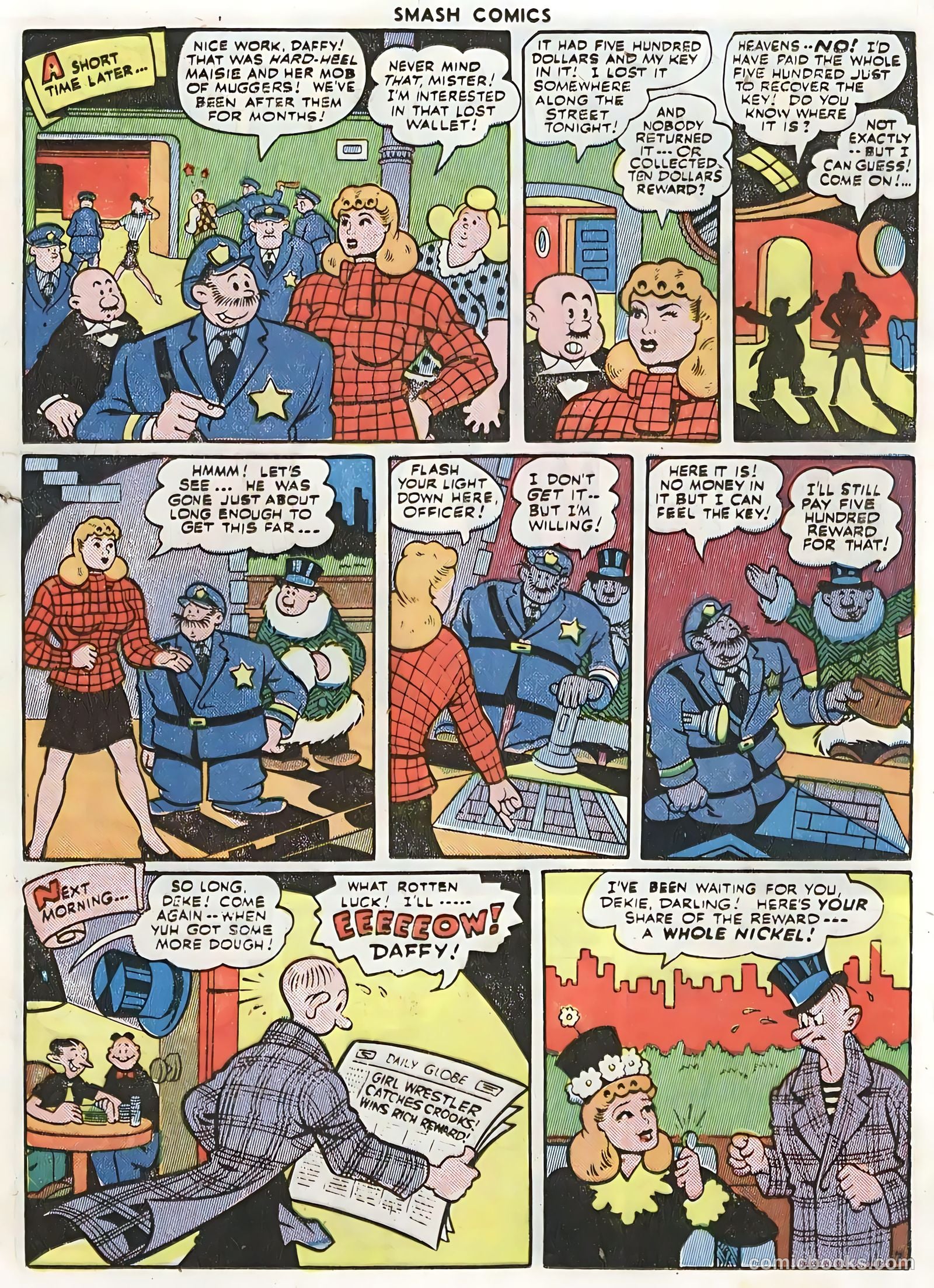 Smash Comics #57 — page 21 of 60