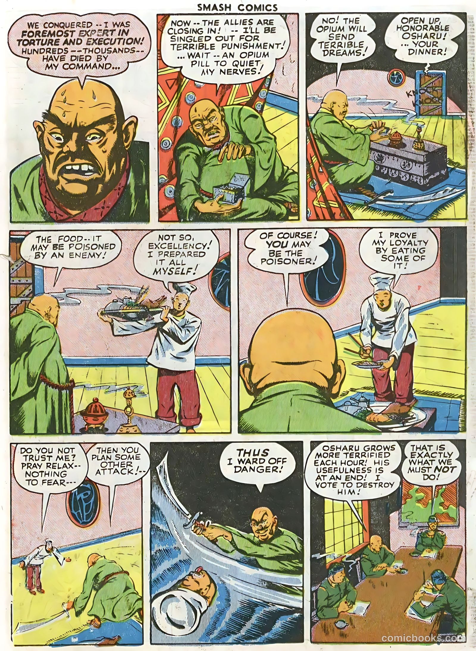 Smash Comics #57 — page 23 of 60