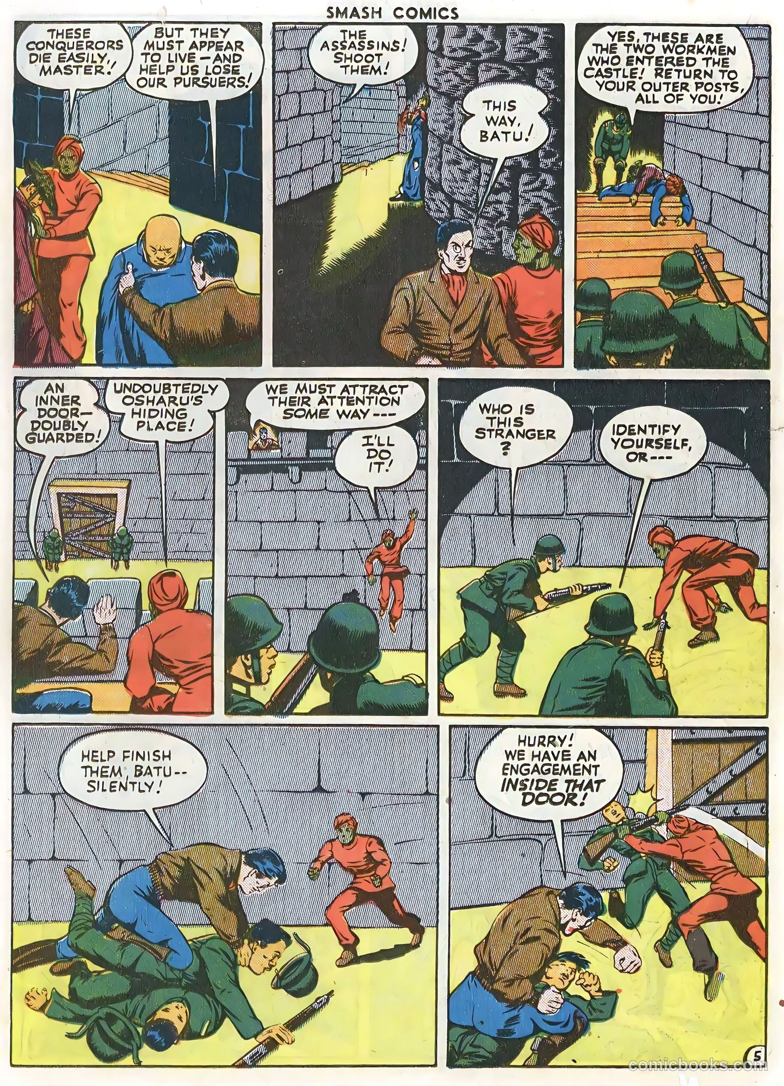 Smash Comics #57 — page 26 of 60