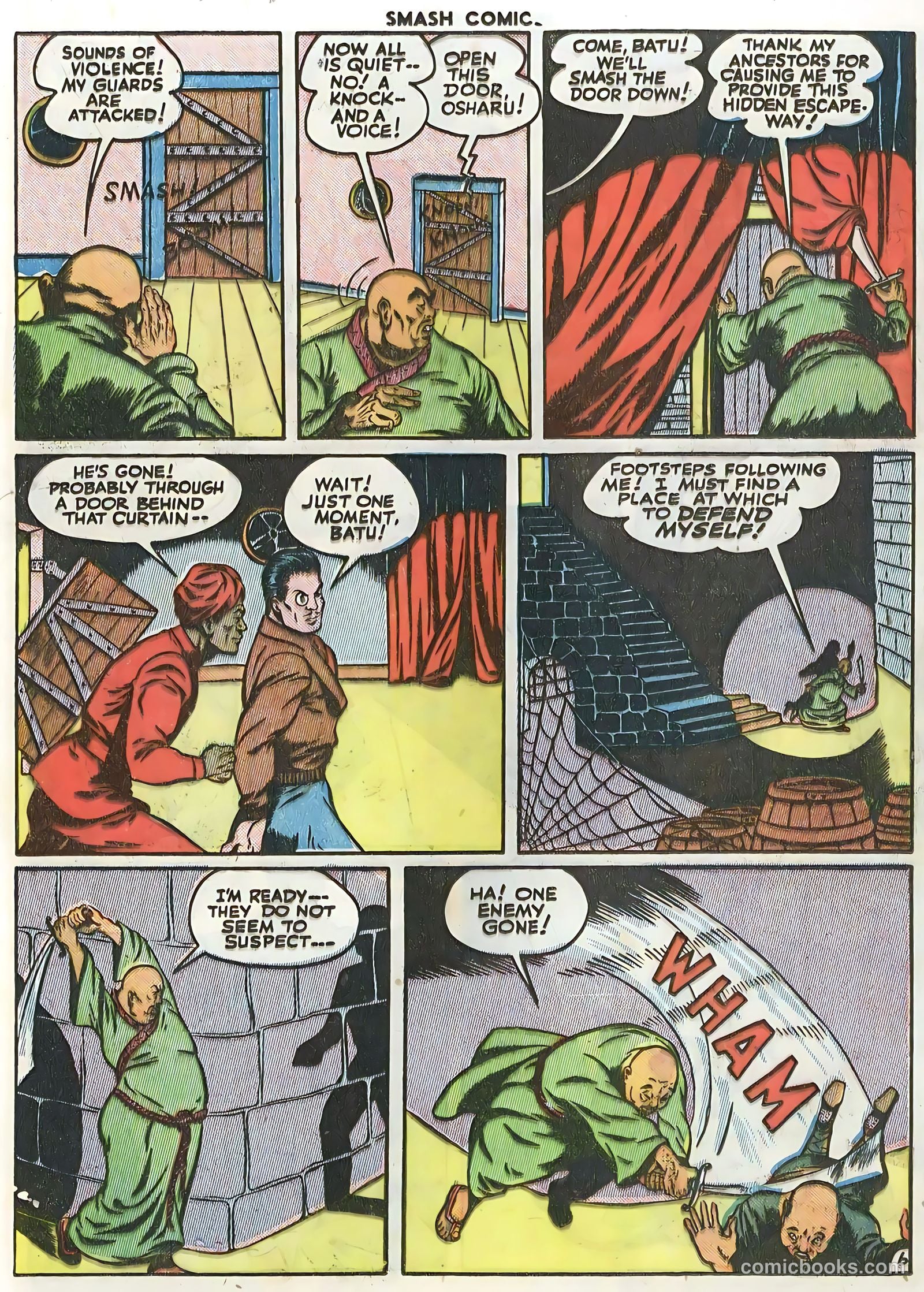 Smash Comics #57 — page 27 of 60