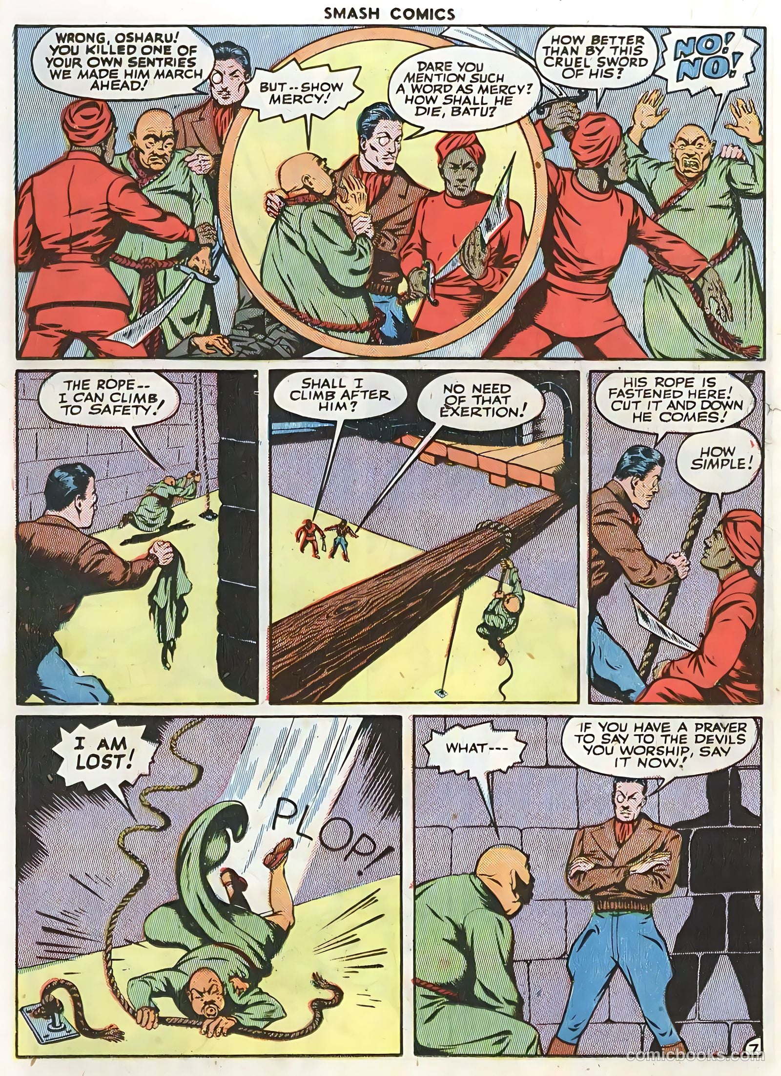 Smash Comics #57 — page 28 of 60