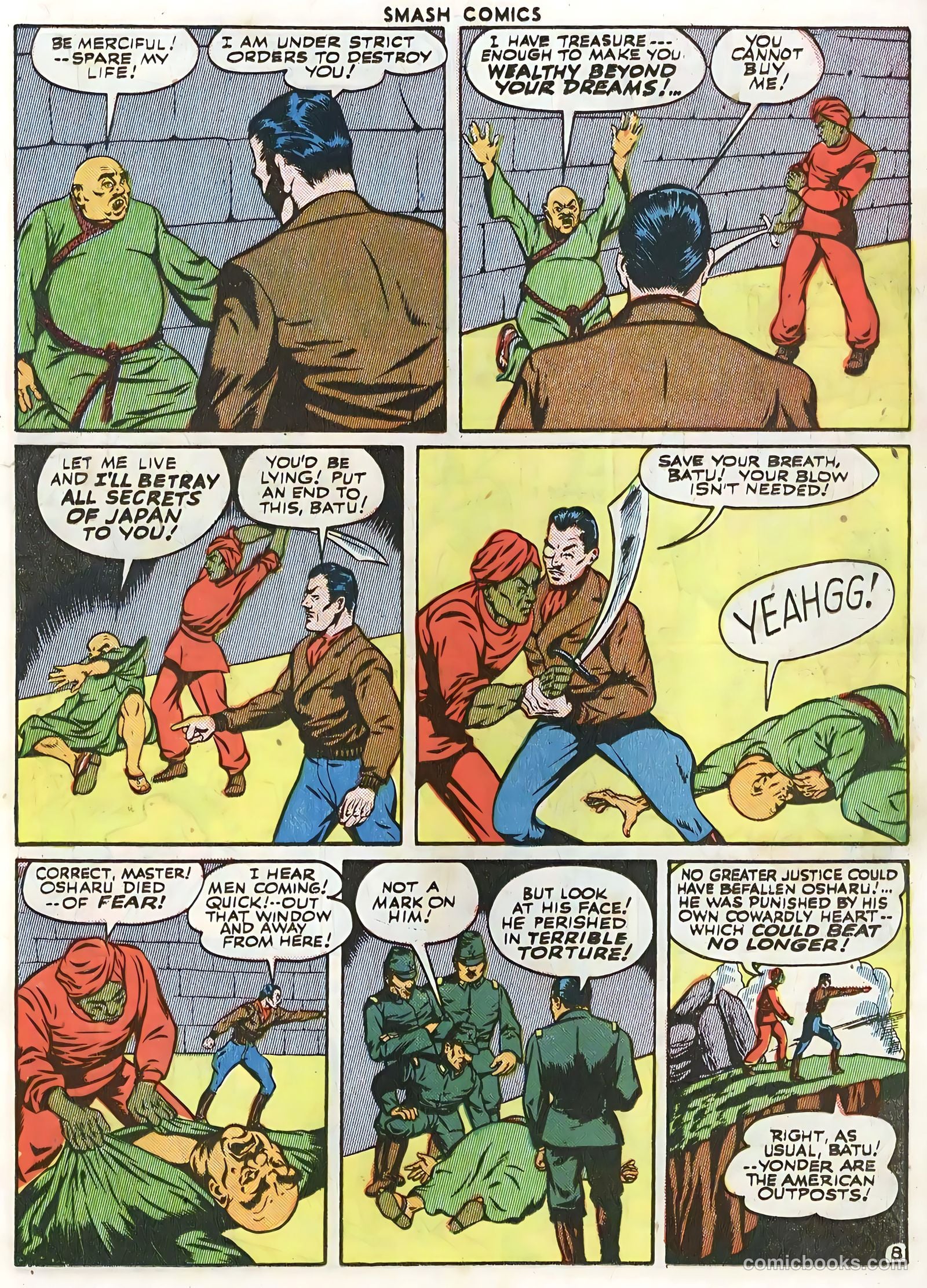 Smash Comics #57 — page 29 of 60
