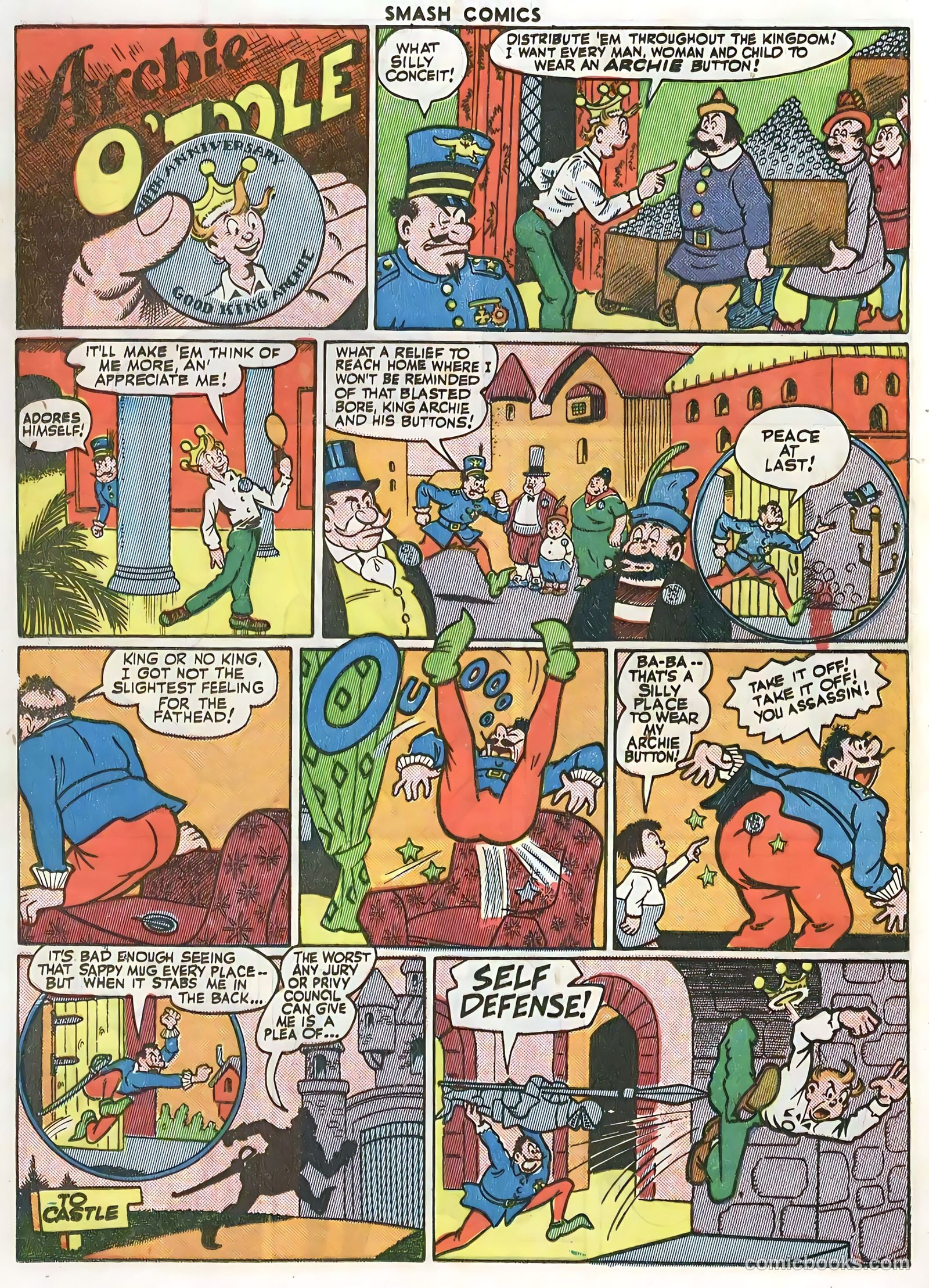 Smash Comics #57 — page 30 of 60