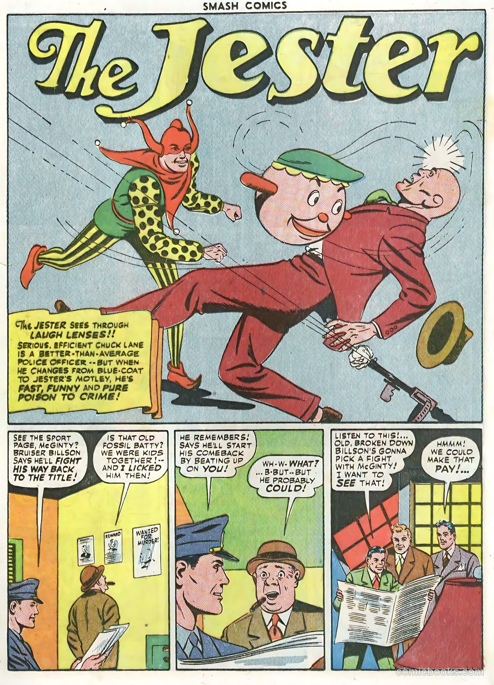 Smash Comics #57 — page 31 of 60