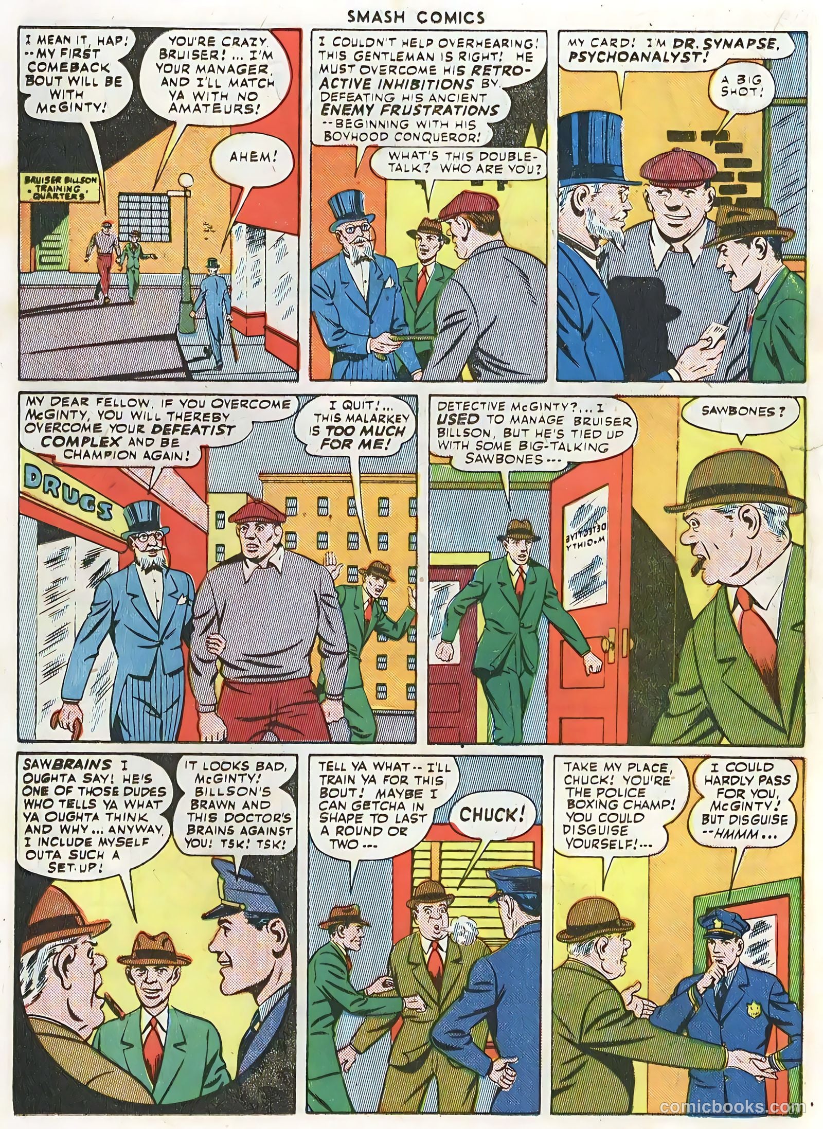 Smash Comics #57 — page 32 of 60