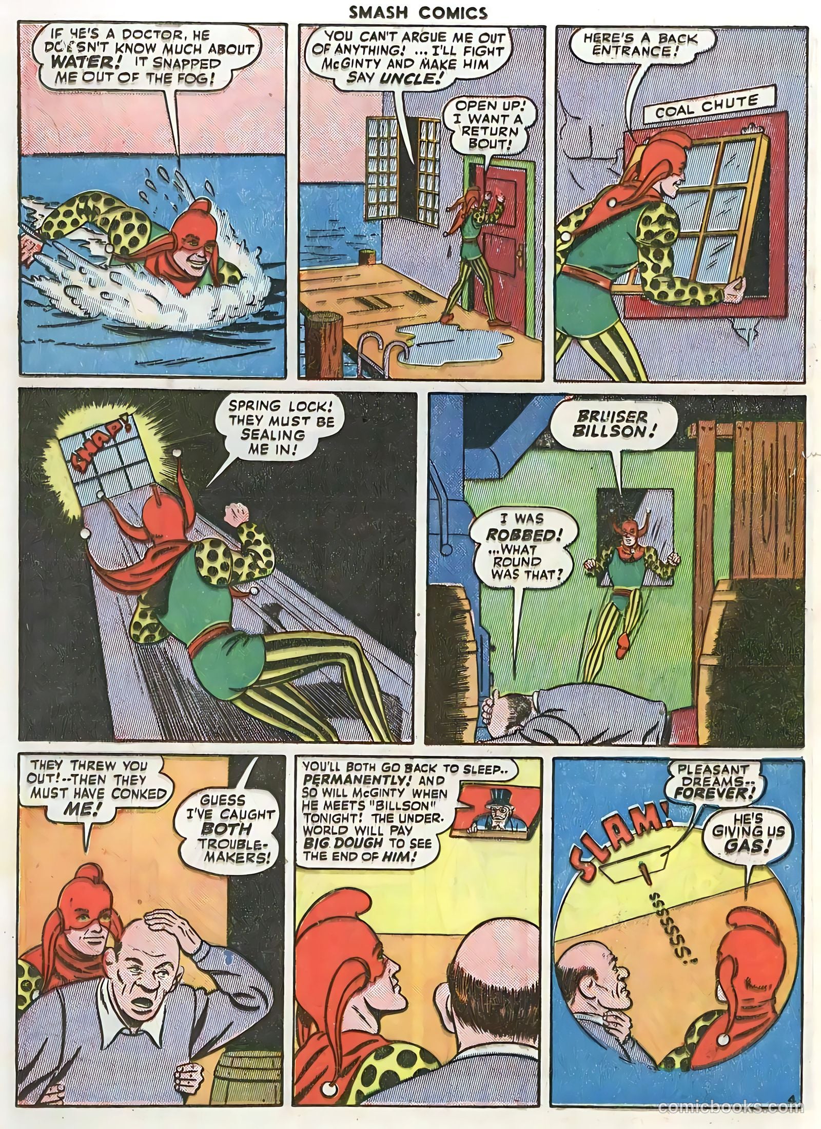 Smash Comics #57 — page 34 of 60