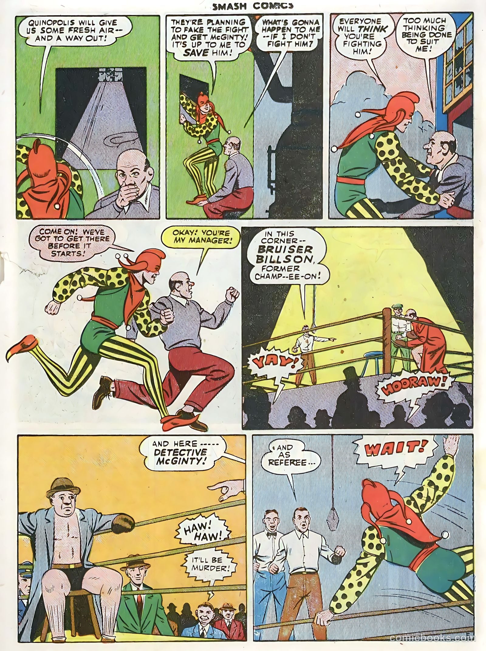 Smash Comics #57 — page 35 of 60