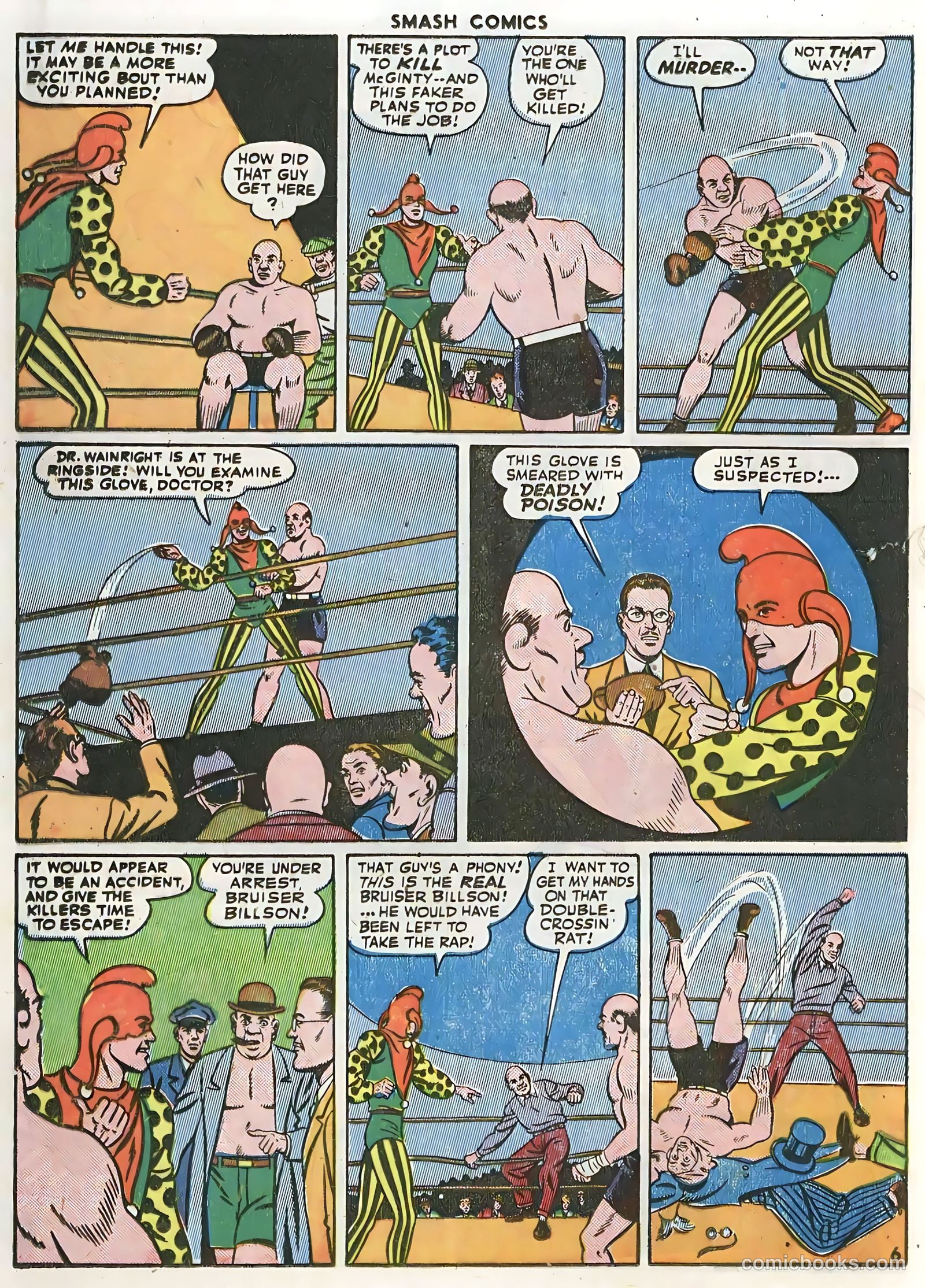 Smash Comics #57 — page 36 of 60