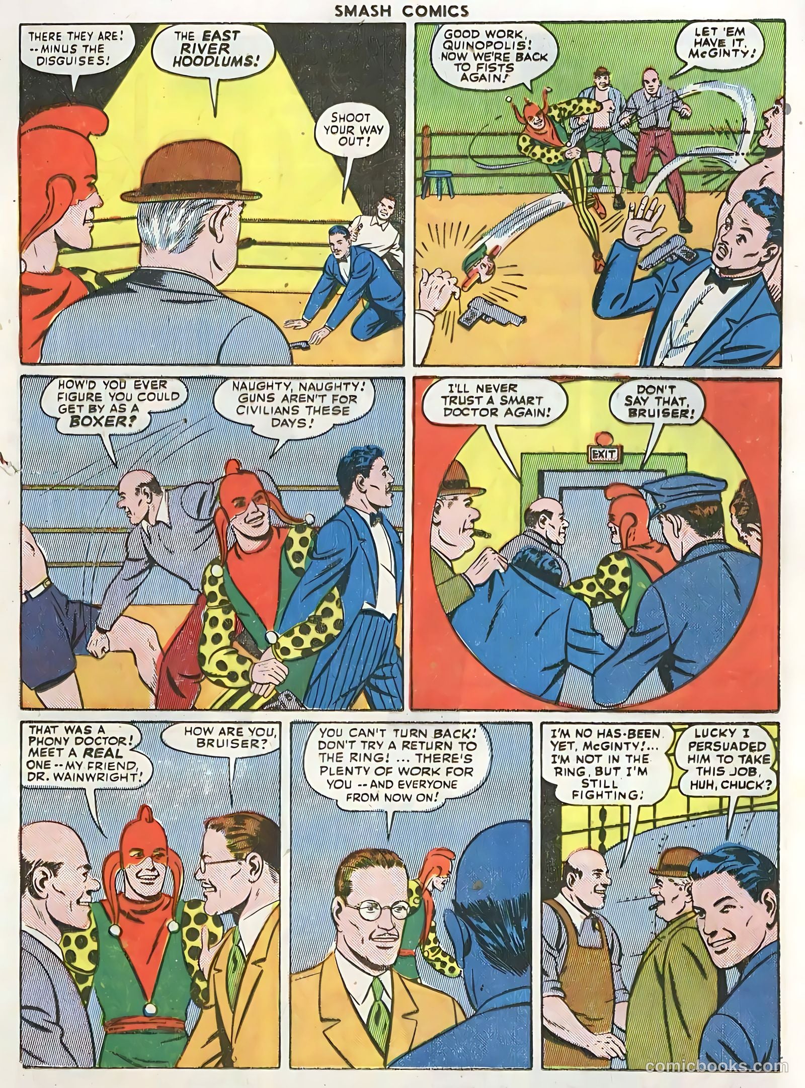 Smash Comics #57 — page 37 of 60