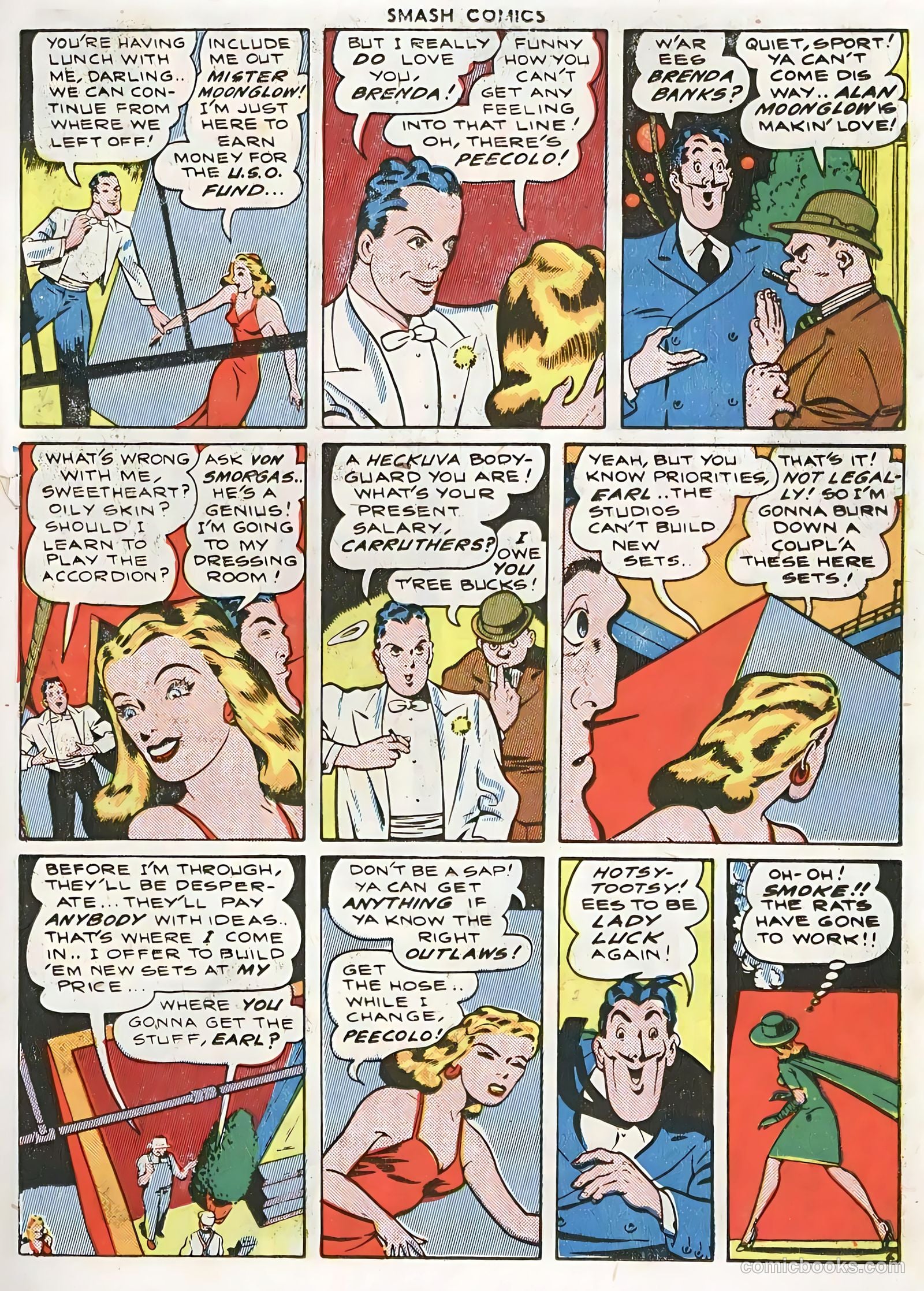 Smash Comics #57 — page 39 of 60