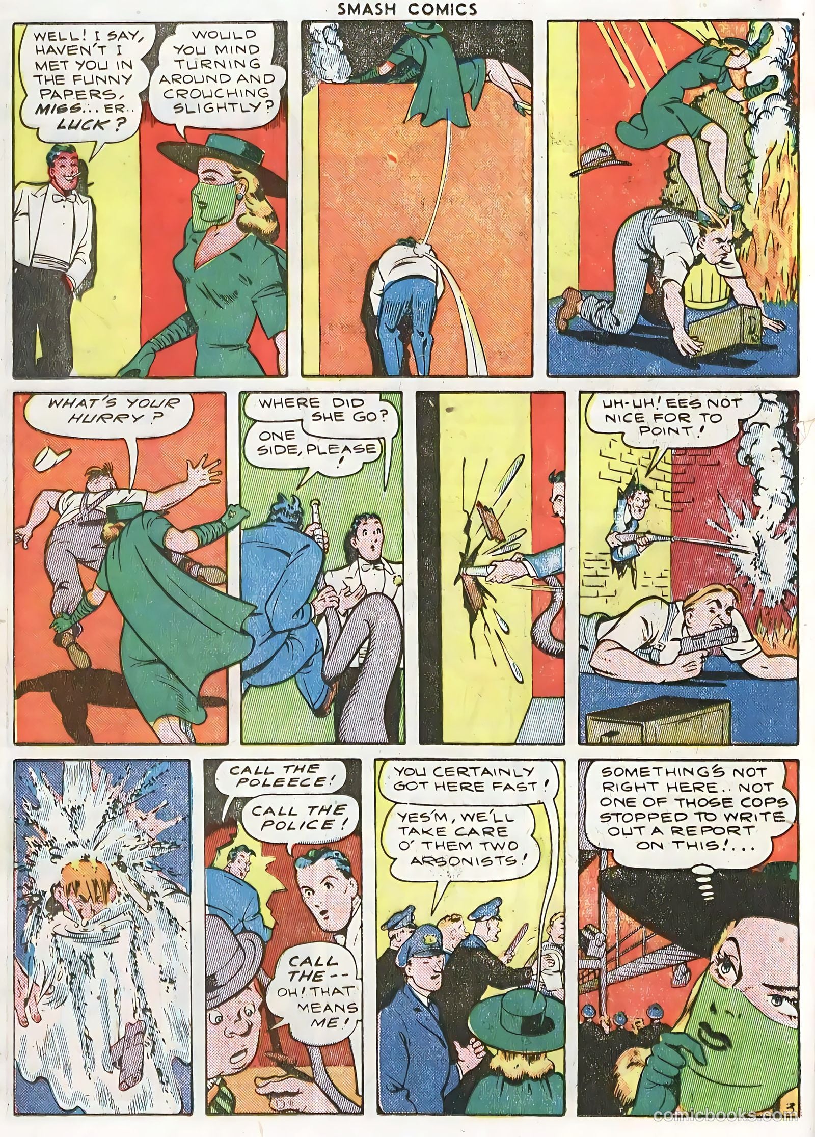 Smash Comics #57 — page 40 of 60