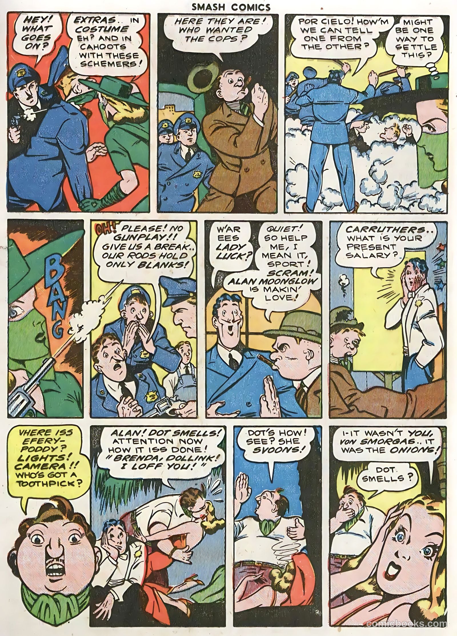 Smash Comics #57 — page 41 of 60