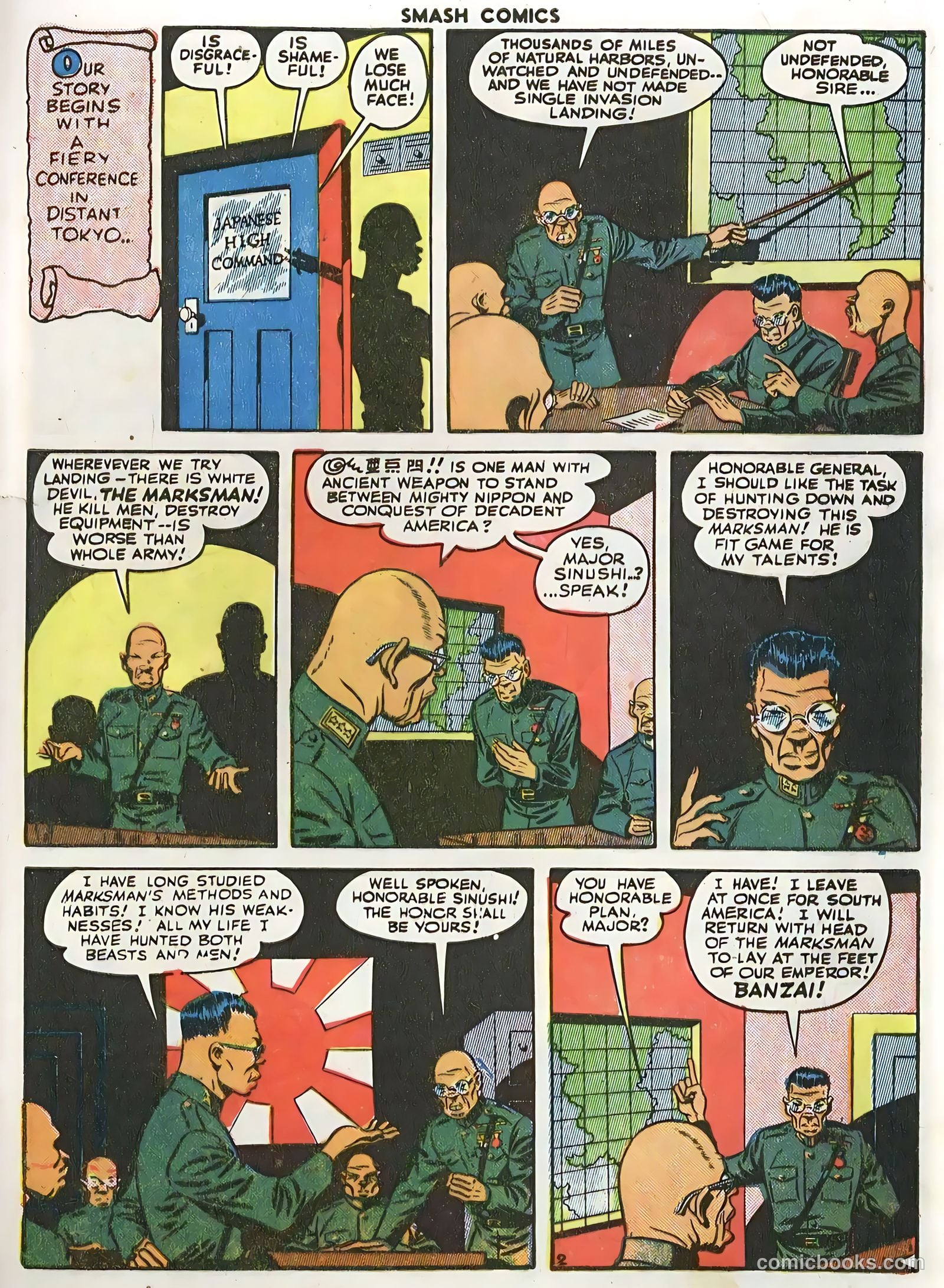 Smash Comics #57 — page 45 of 60