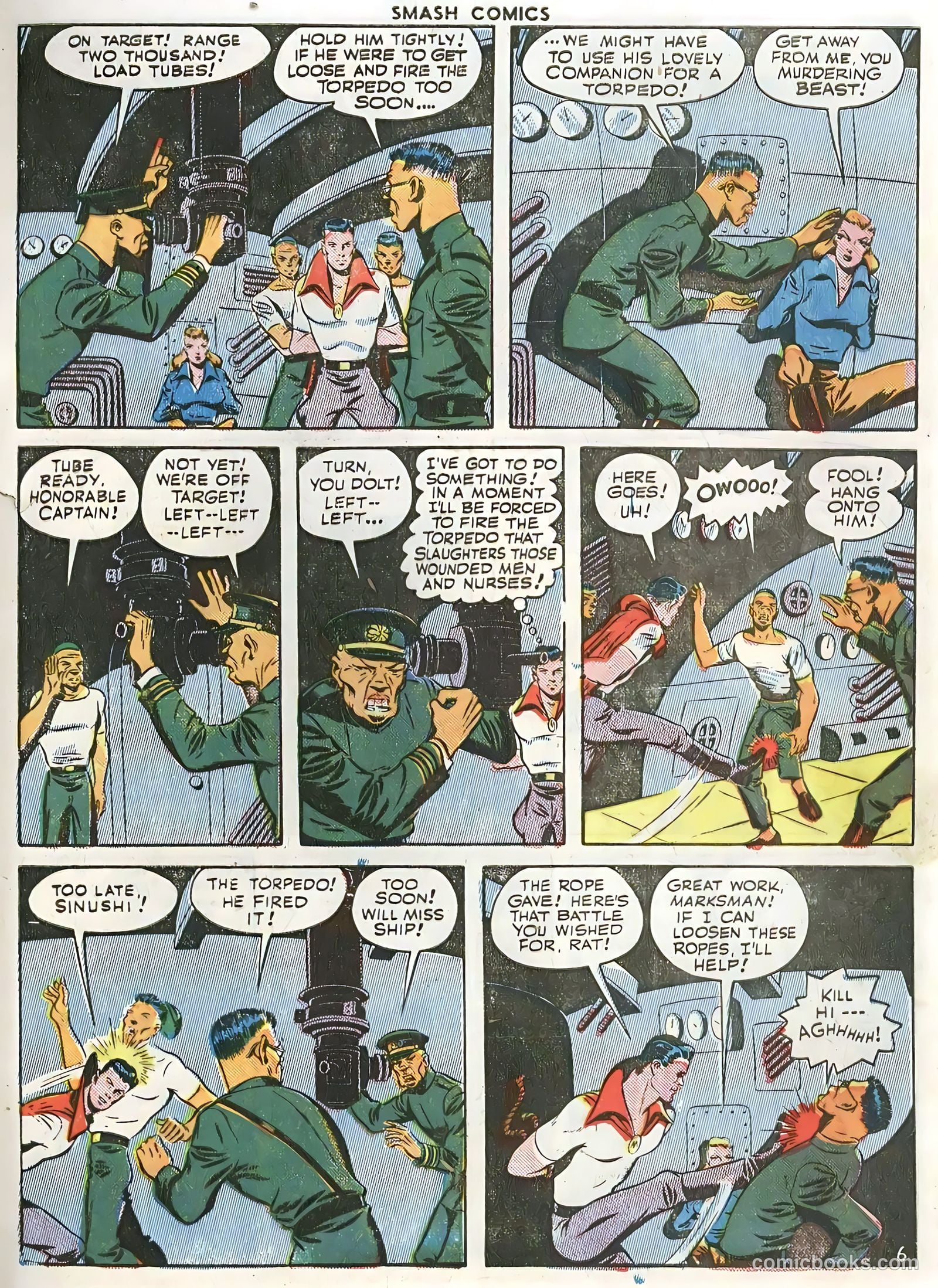 Smash Comics #57 — page 49 of 60