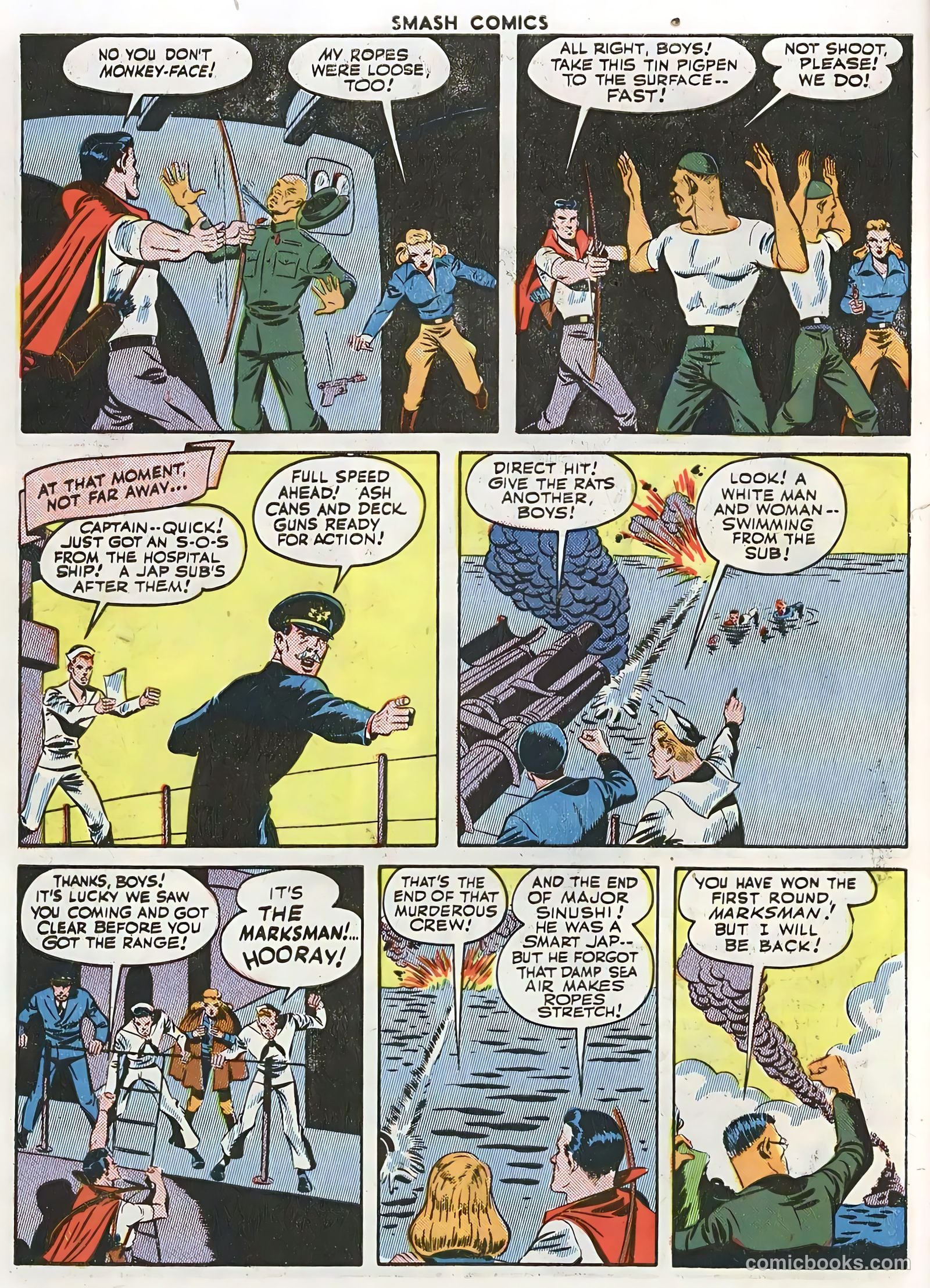 Smash Comics #57 — page 50 of 60