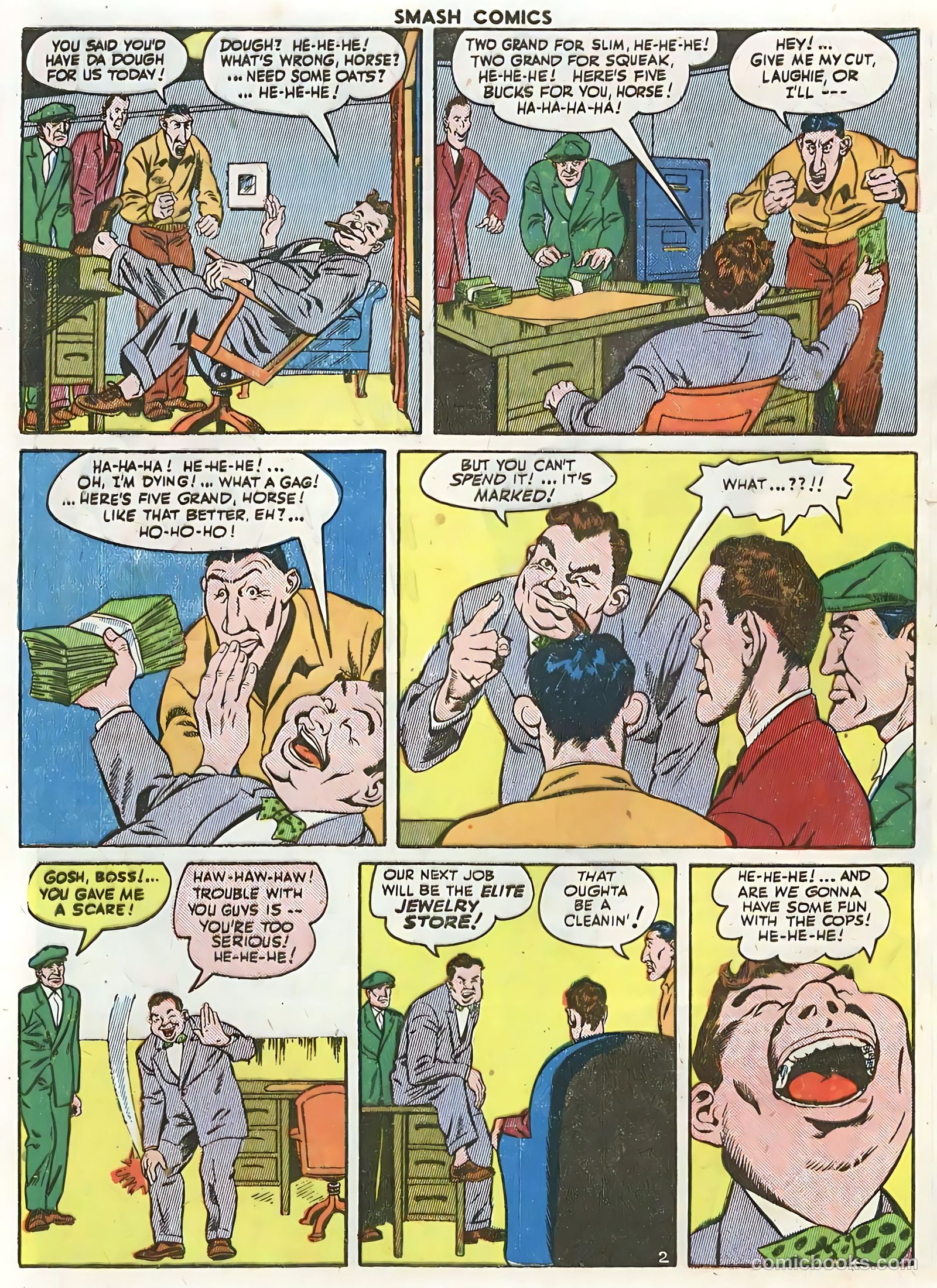 Smash Comics #57 — page 52 of 60