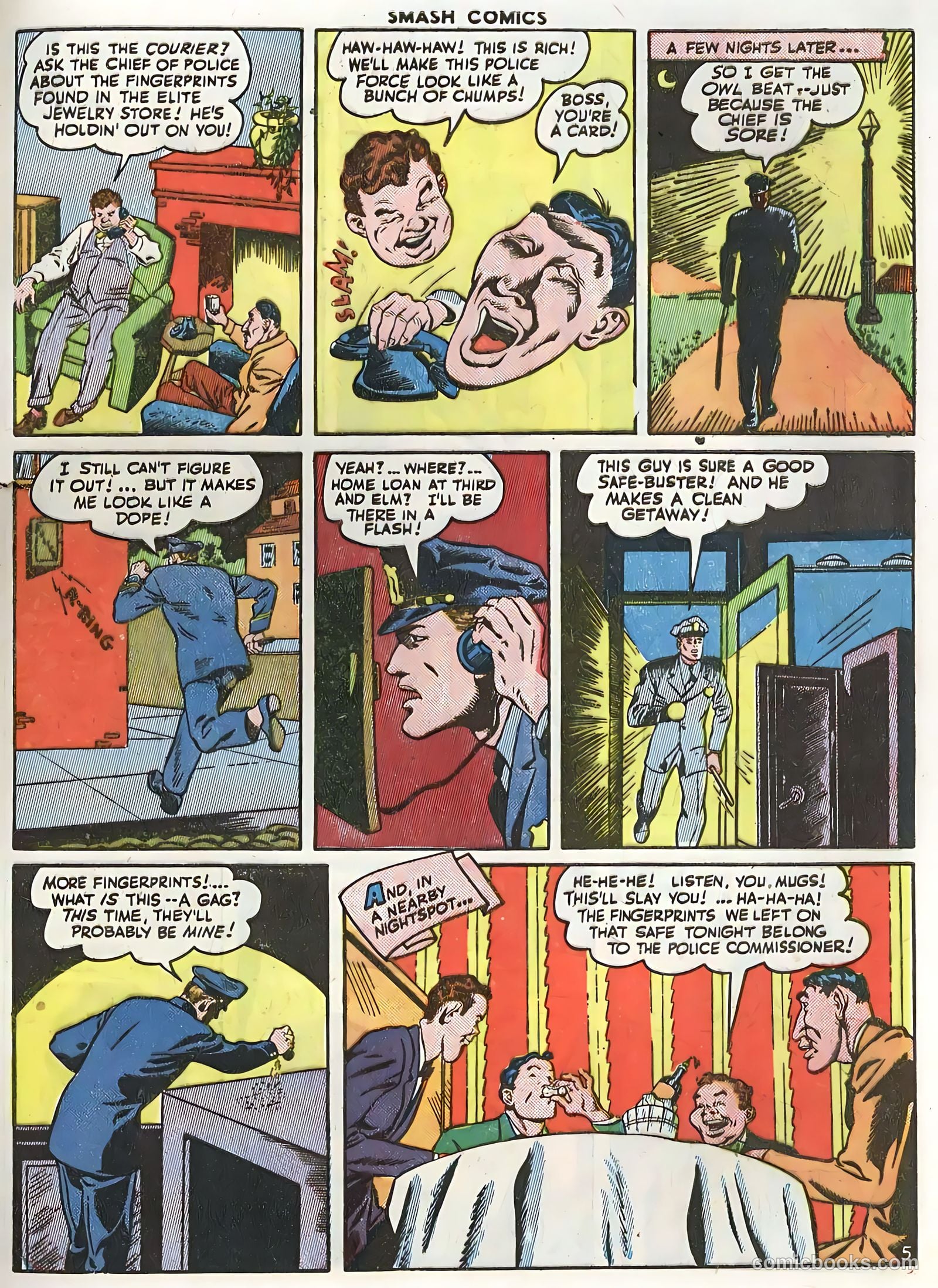 Smash Comics #57 — page 55 of 60