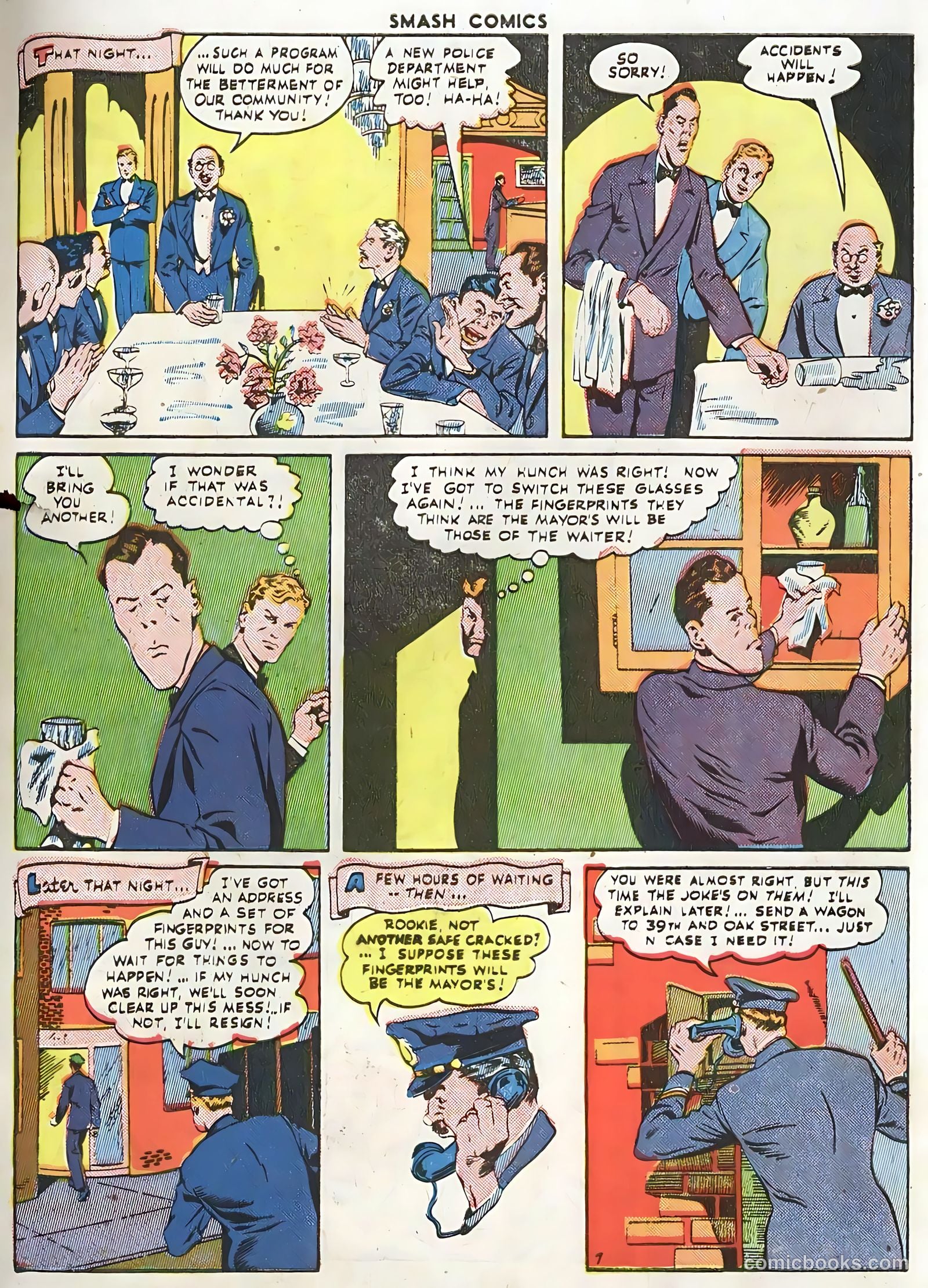 Smash Comics #57 — page 57 of 60