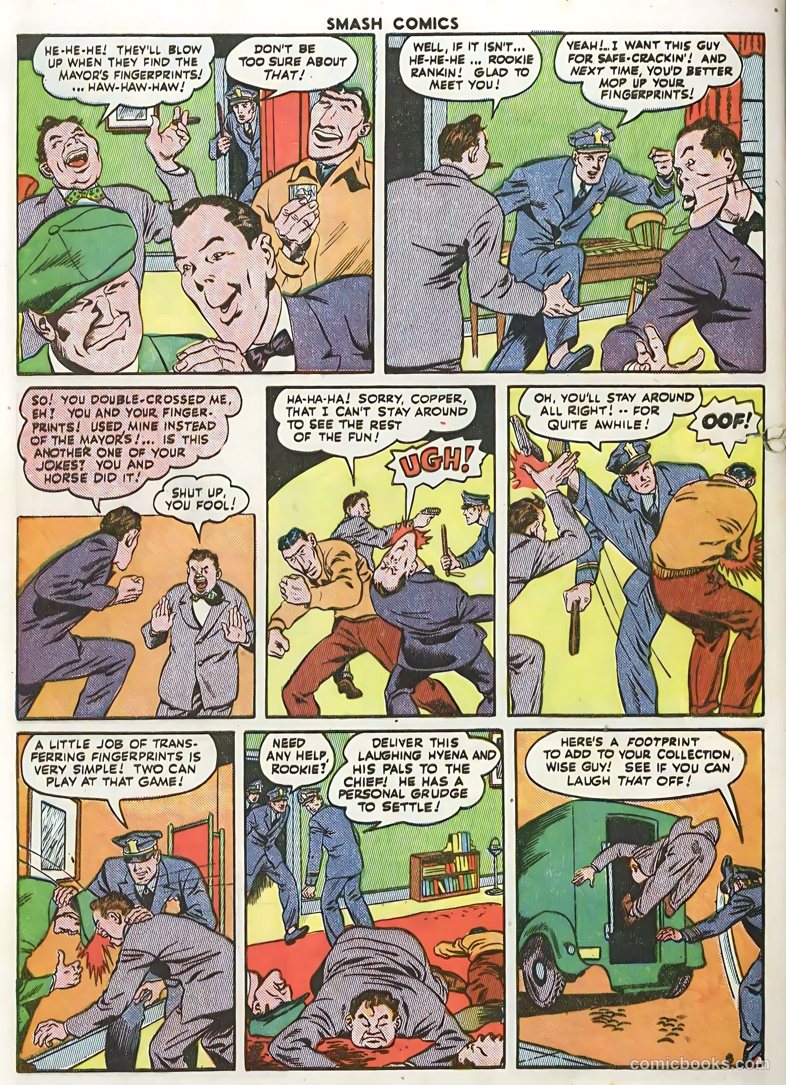 Smash Comics #57 — page 58 of 60
