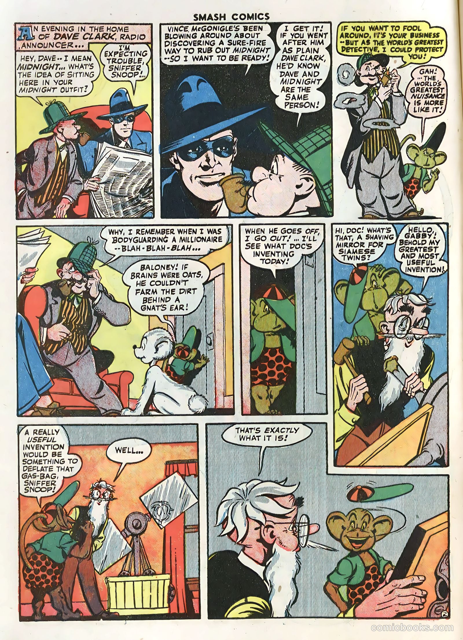 Smash Comics #58 — page 4 of 60