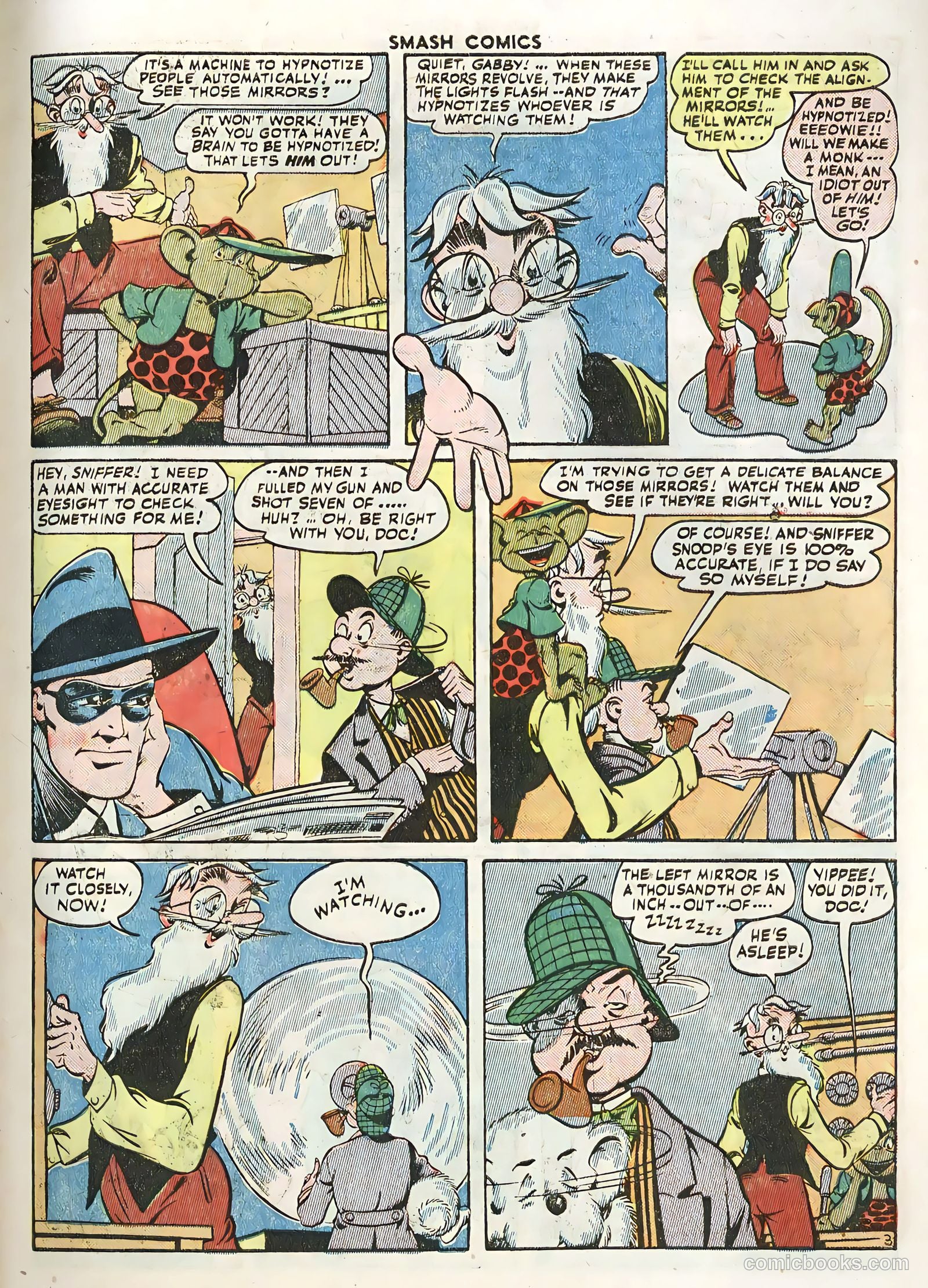 Smash Comics #58 — page 5 of 60