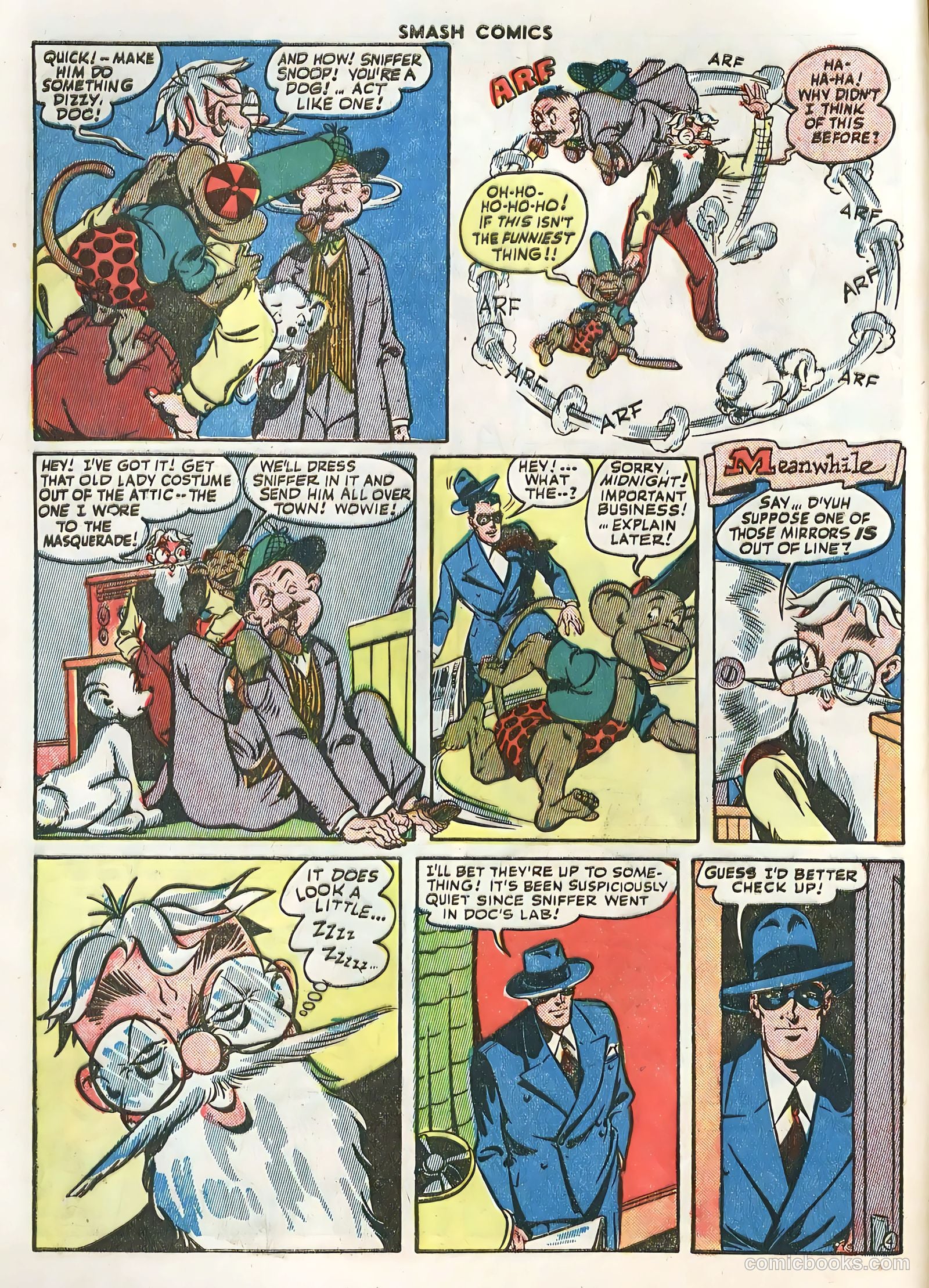 Smash Comics #58 — page 6 of 60