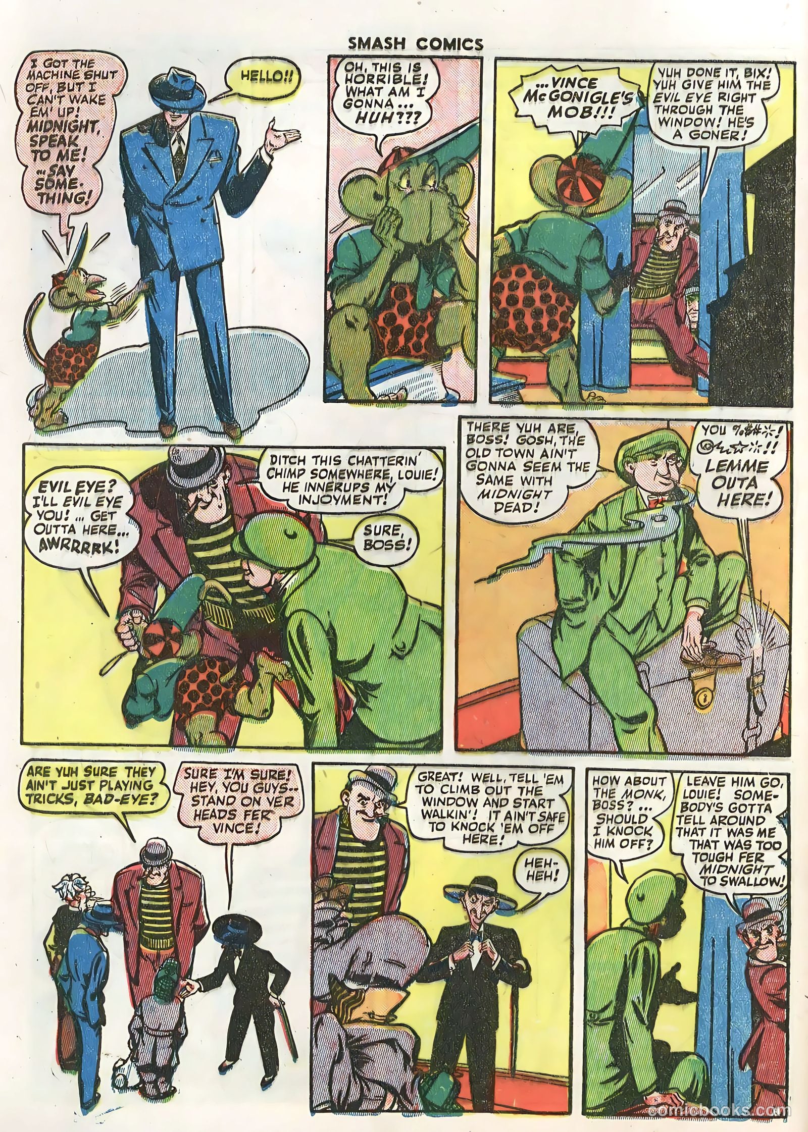 Smash Comics #58 — page 8 of 60