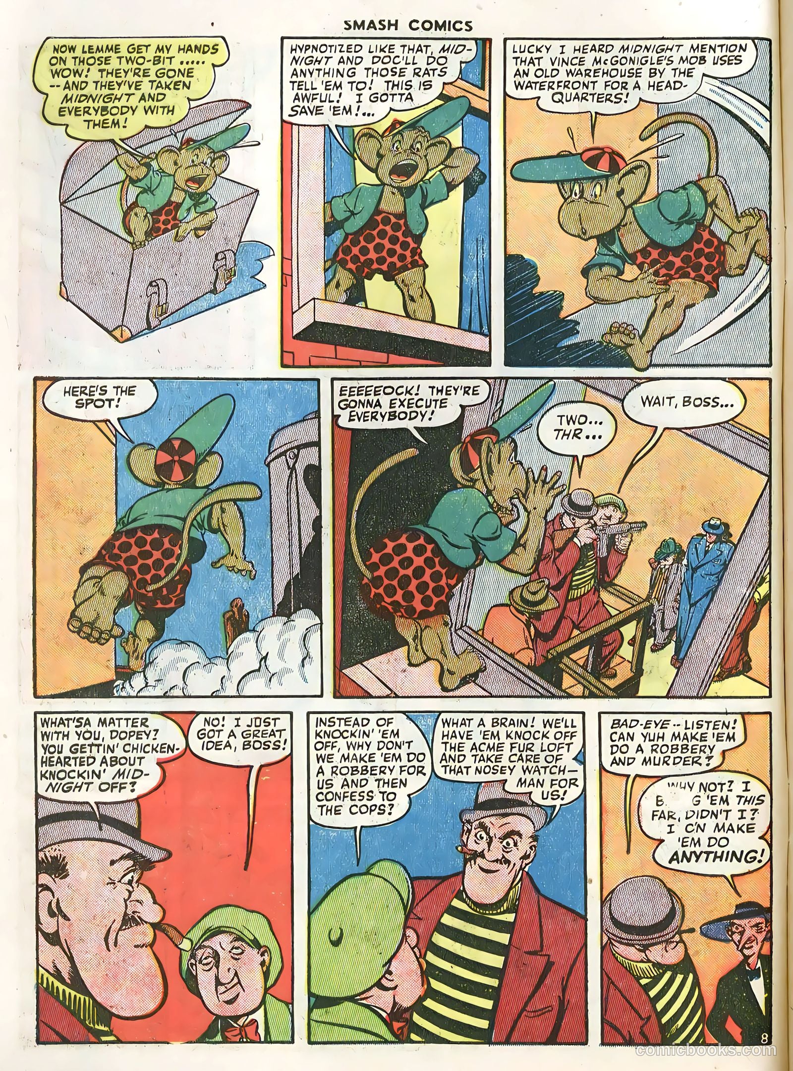 Smash Comics #58 — page 10 of 60