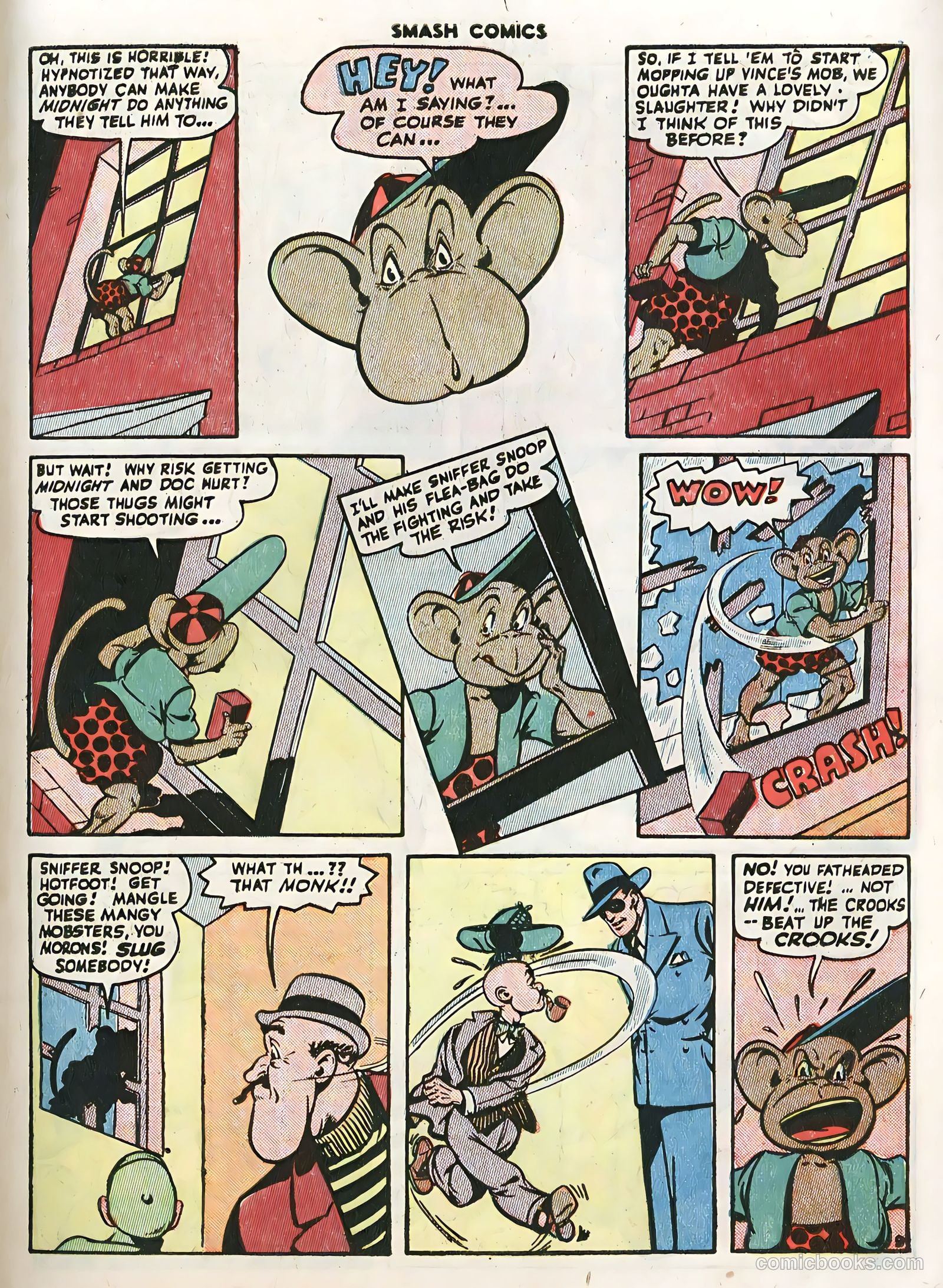 Smash Comics #58 — page 11 of 60