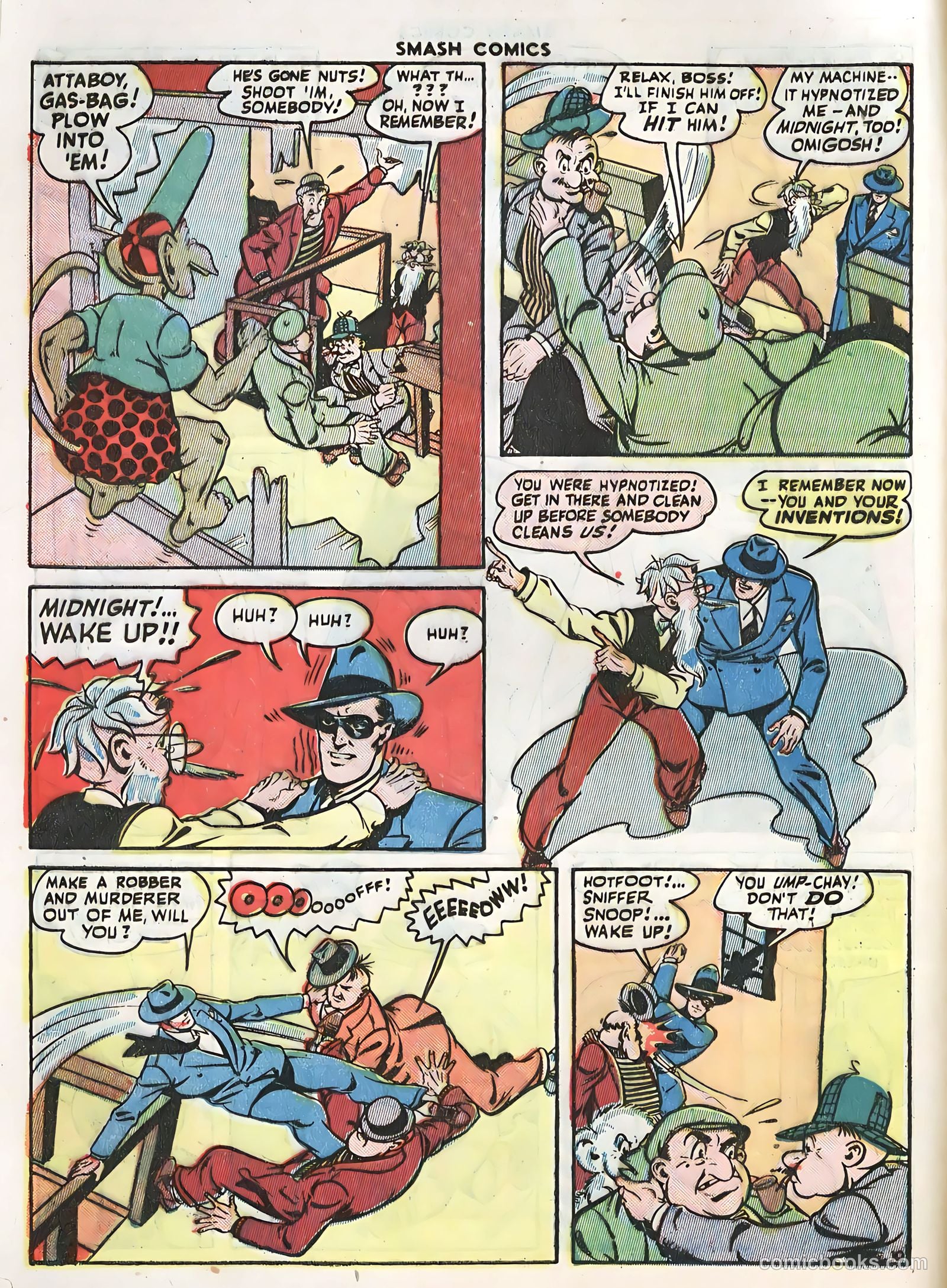 Smash Comics #58 — page 12 of 60