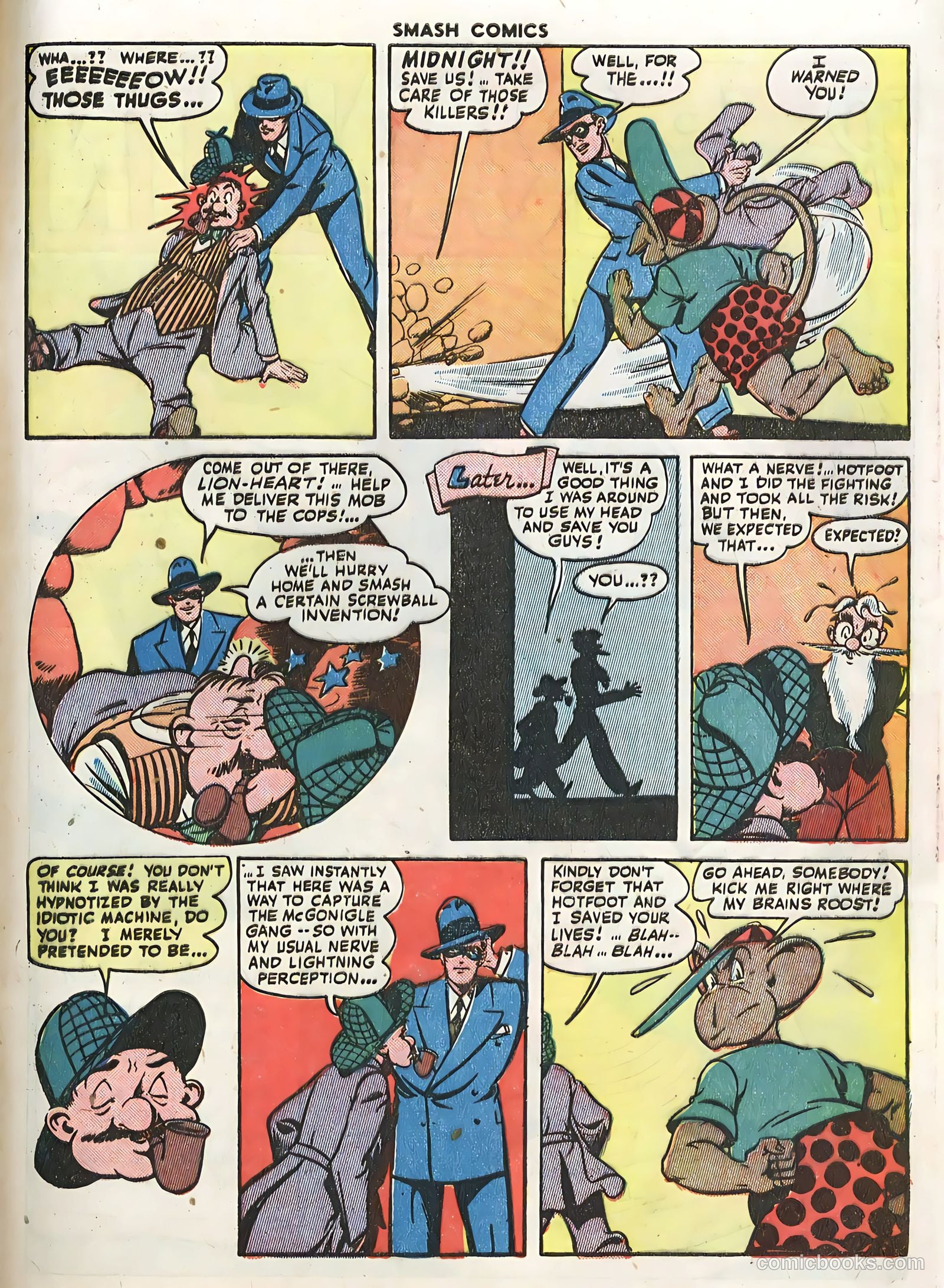 Smash Comics #58 — page 13 of 60
