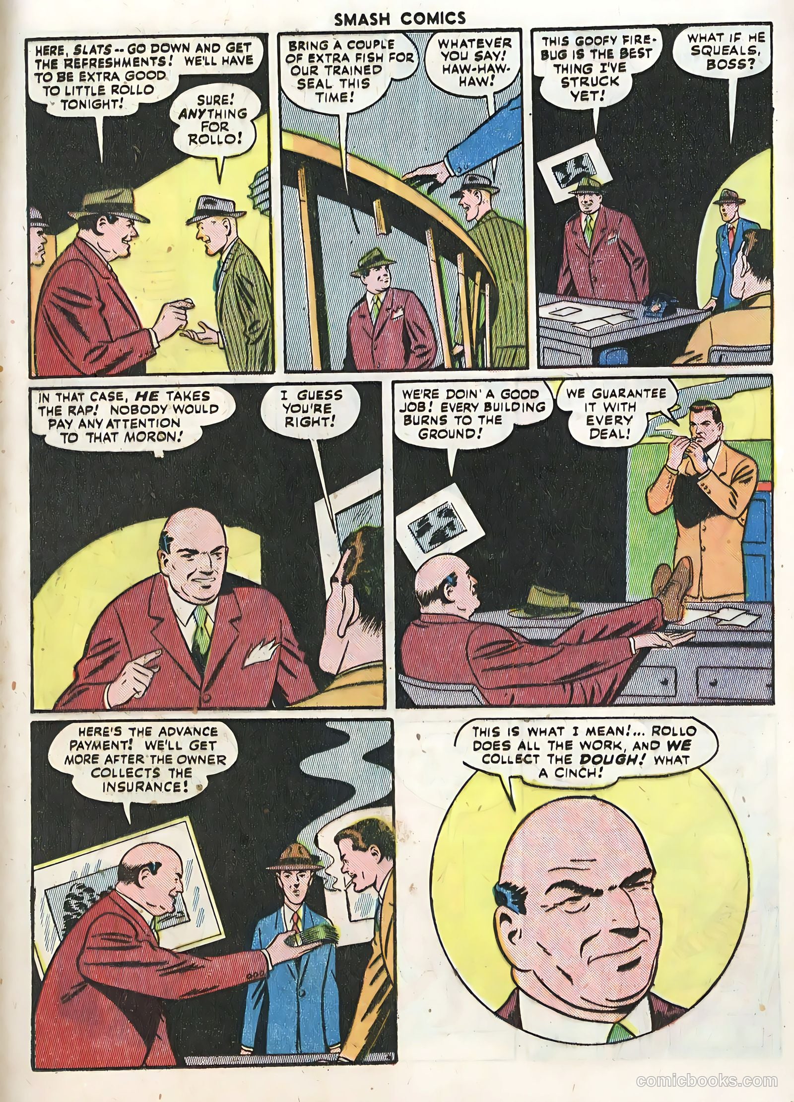 Smash Comics #58 — page 17 of 60