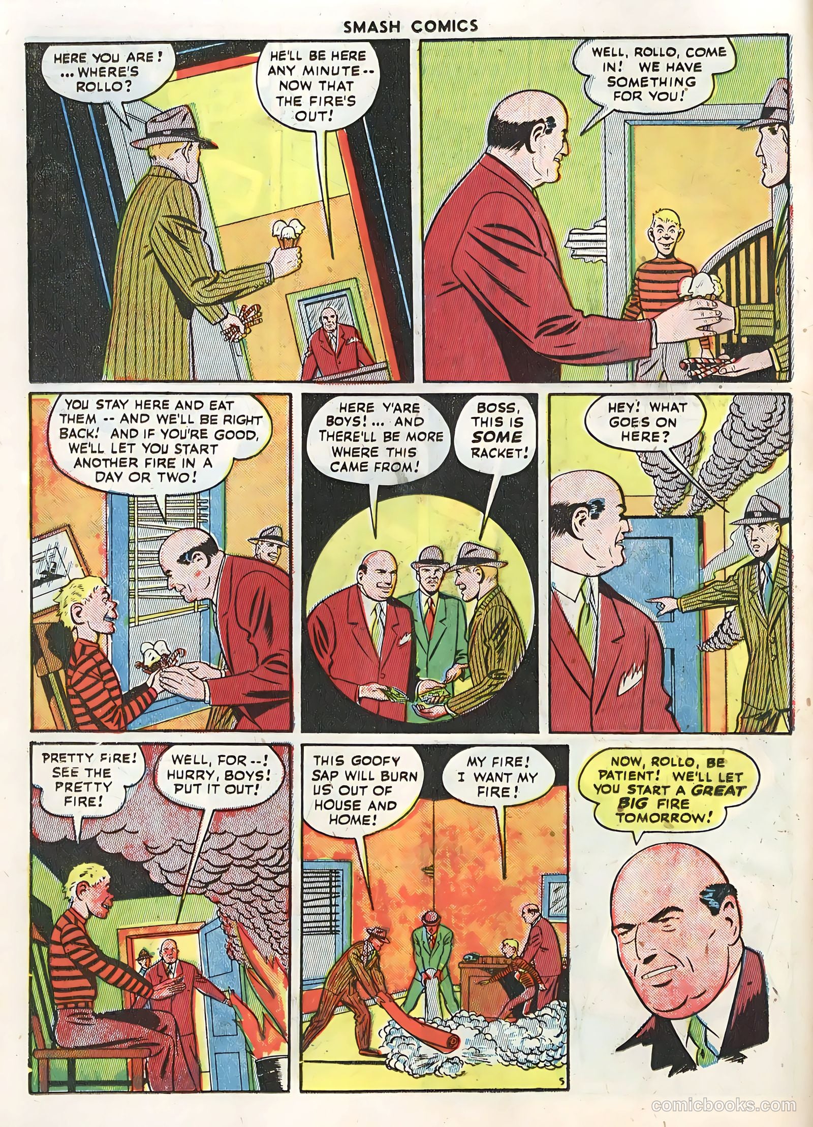 Smash Comics #58 — page 18 of 60