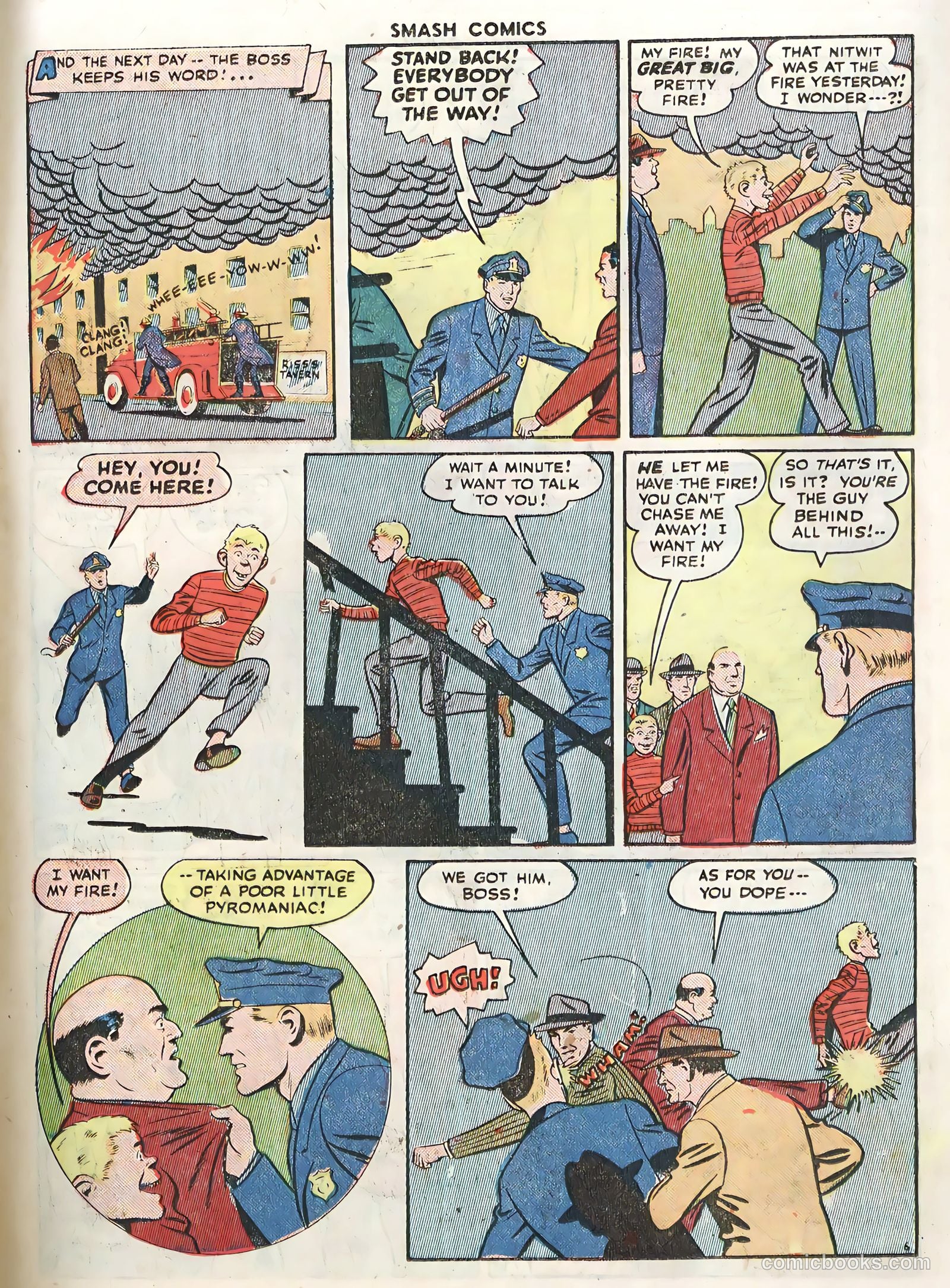Smash Comics #58 — page 19 of 60
