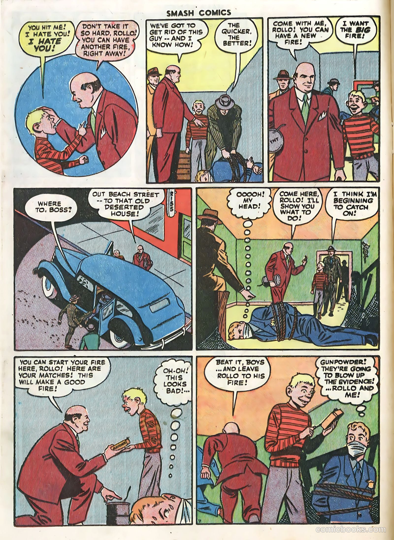 Smash Comics #58 — page 20 of 60