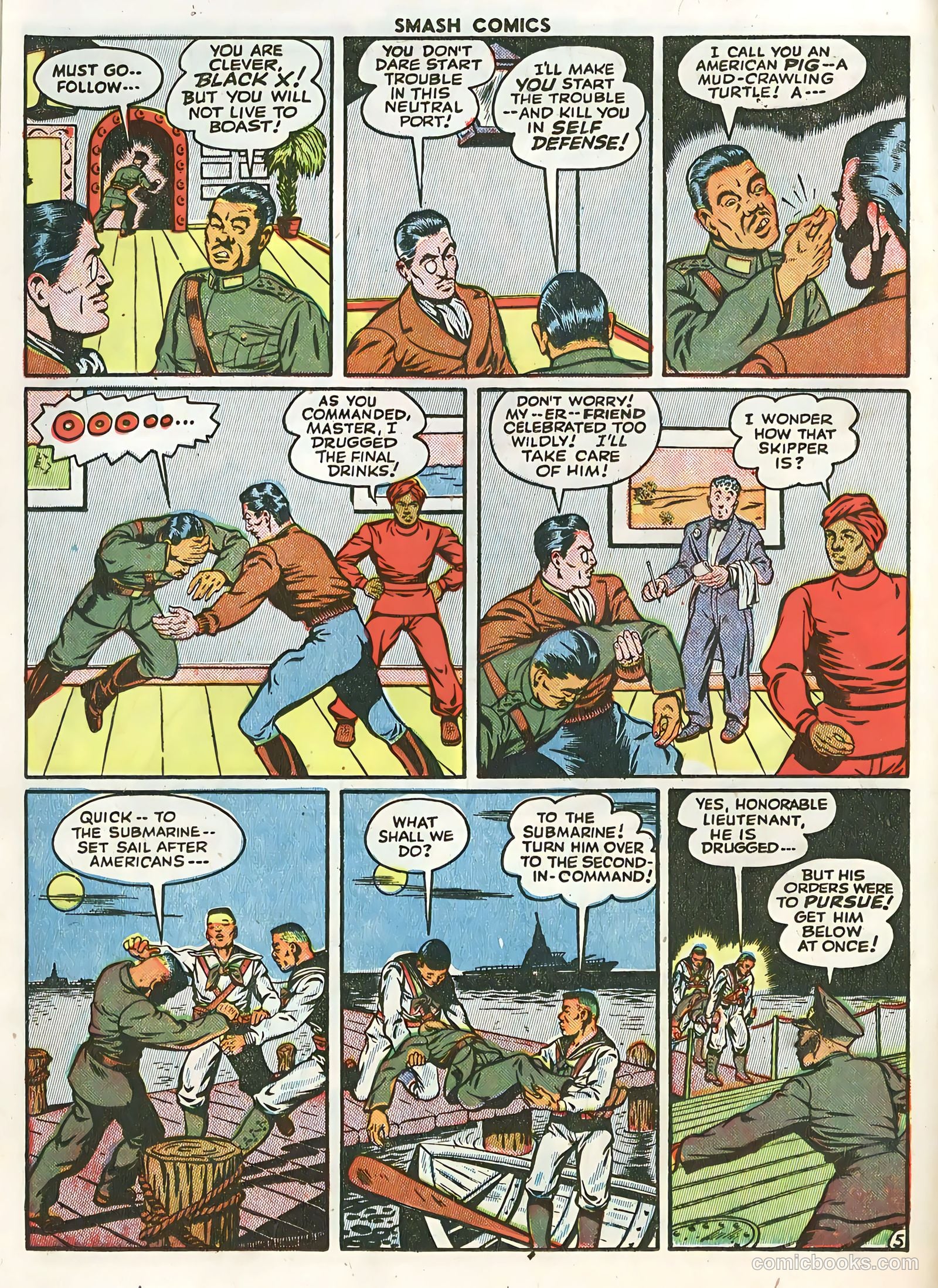 Smash Comics #58 — page 26 of 60