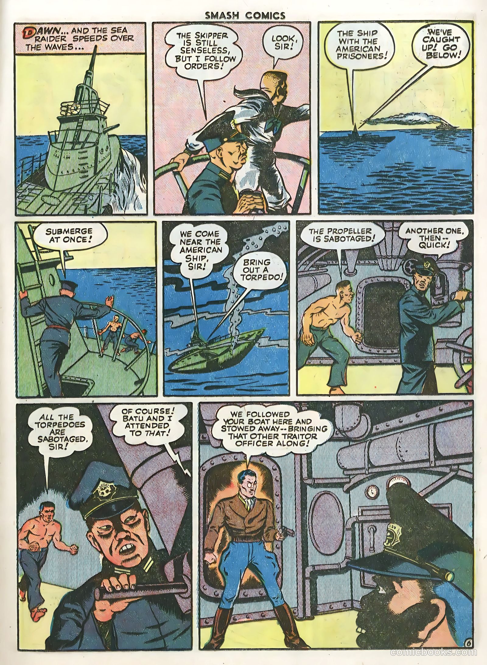 Smash Comics #58 — page 27 of 60