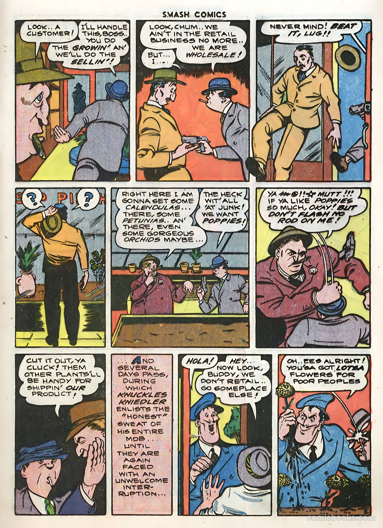 Smash Comics #58 — page 31 of 60