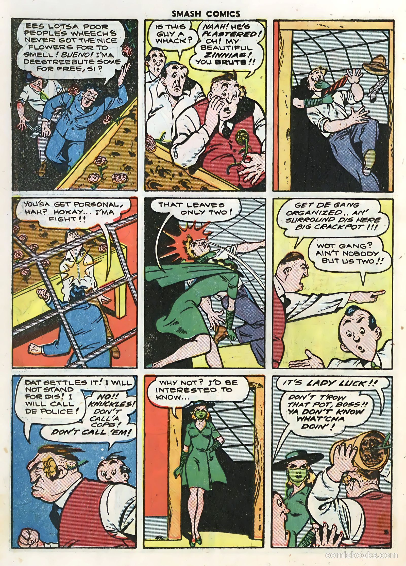 Smash Comics #58 — page 32 of 60