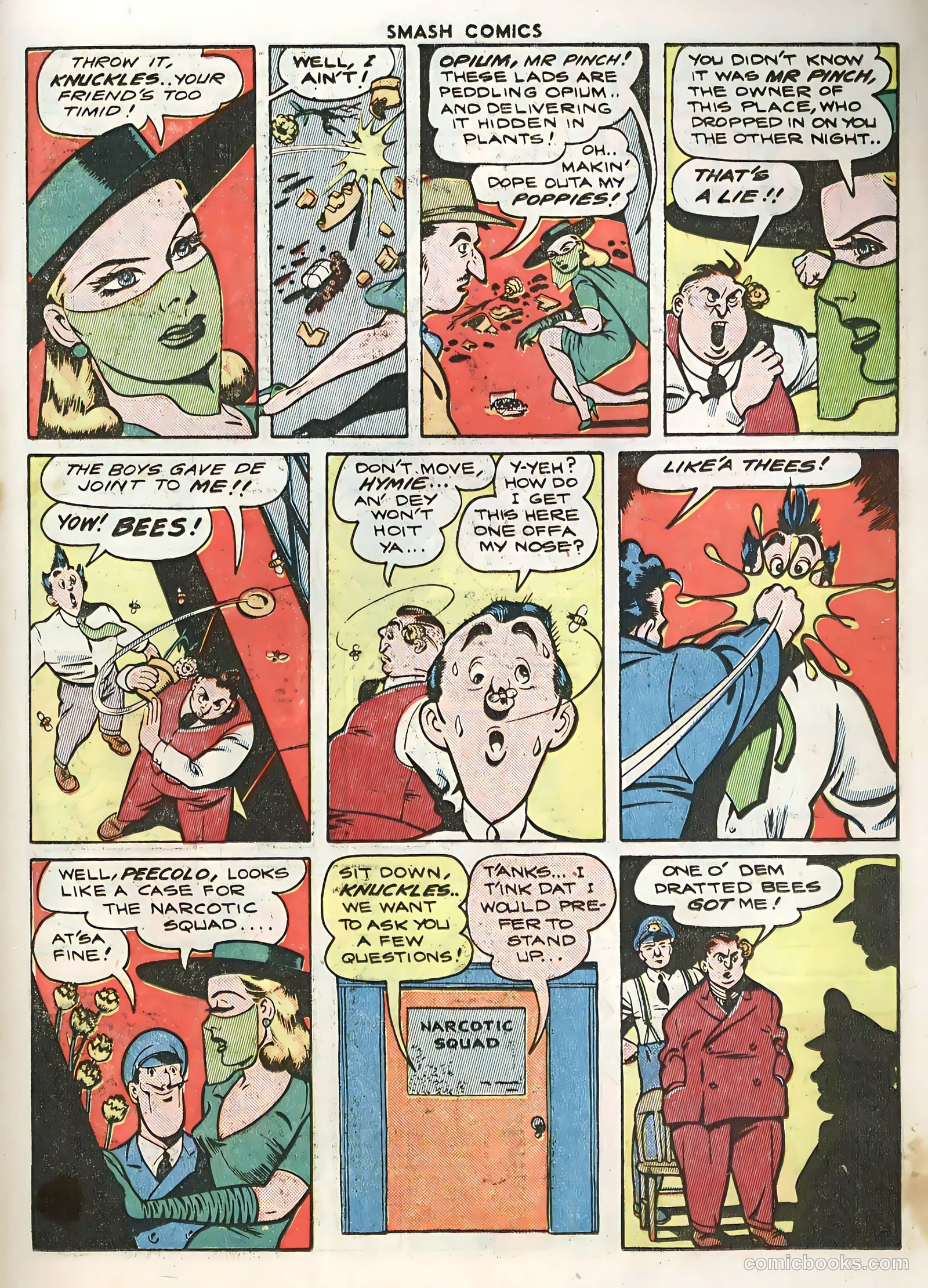 Smash Comics #58 — page 33 of 60