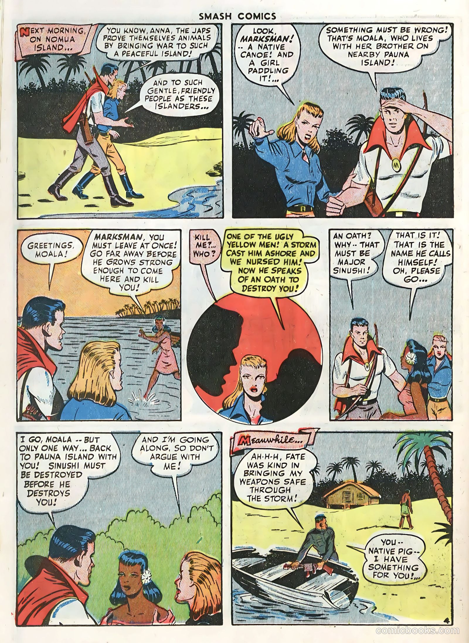 Smash Comics #58 — page 38 of 60