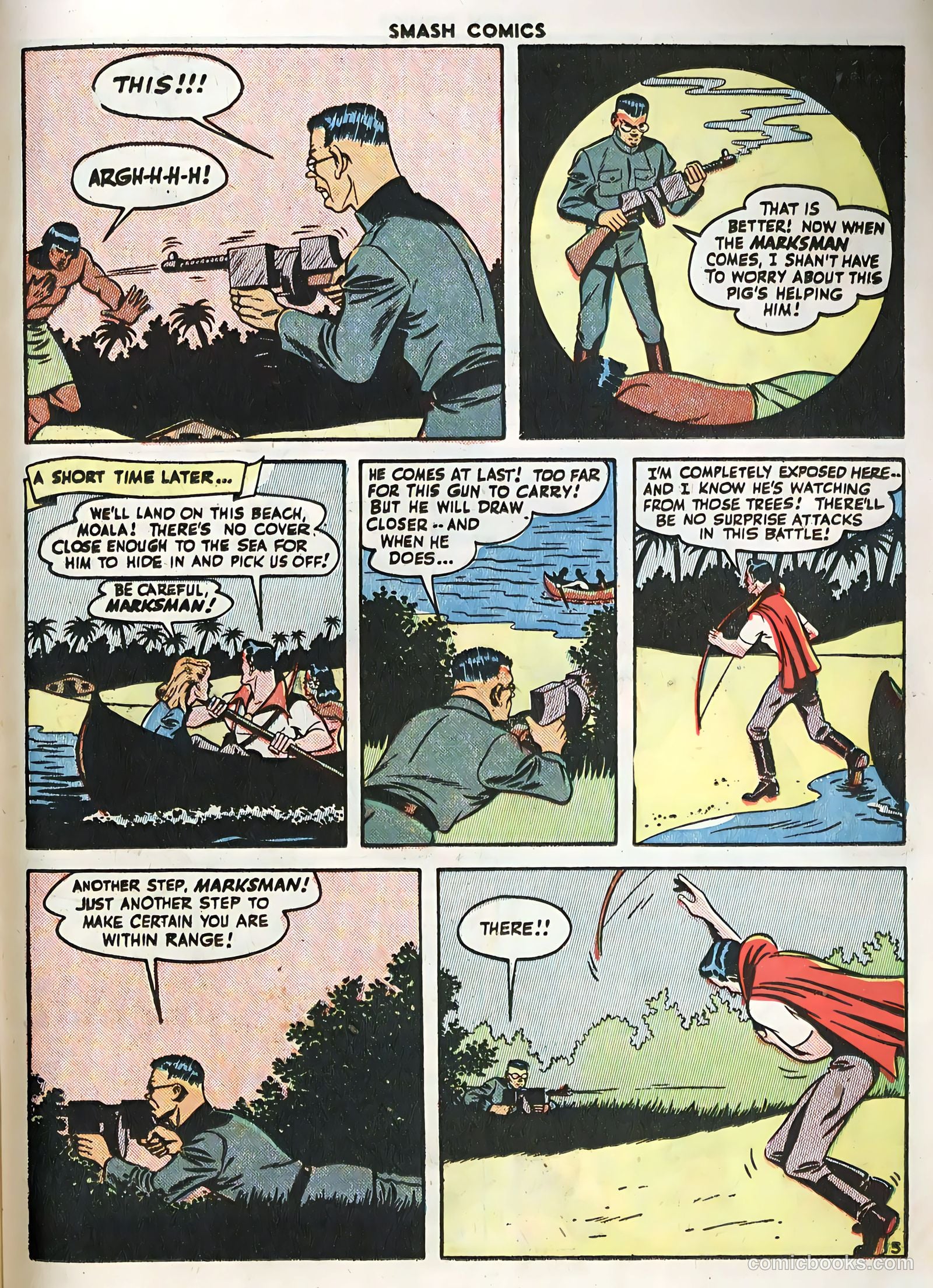 Smash Comics #58 — page 39 of 60