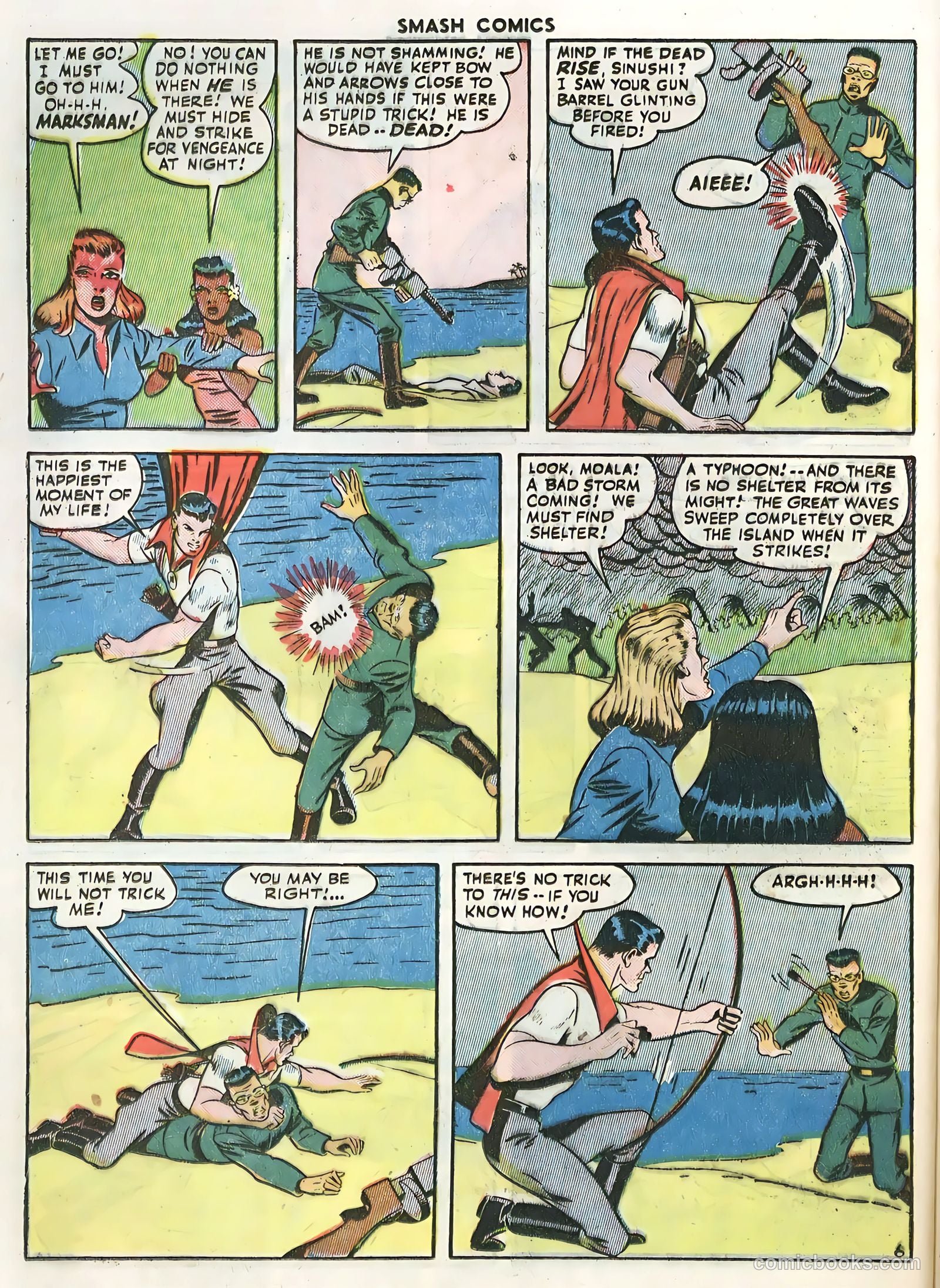 Smash Comics #58 — page 40 of 60