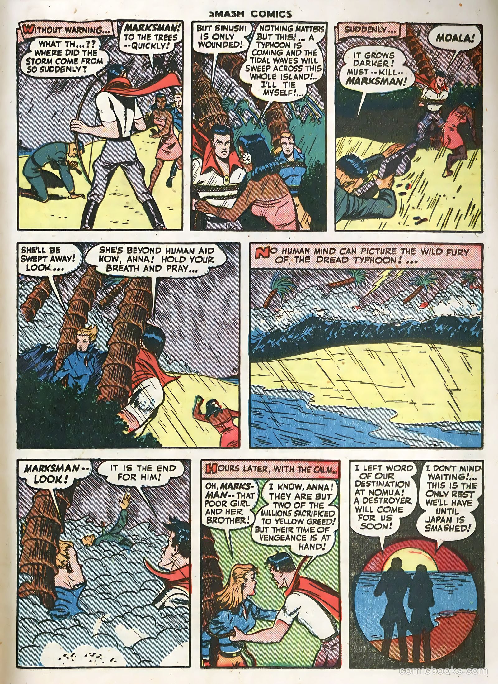 Smash Comics #58 — page 41 of 60