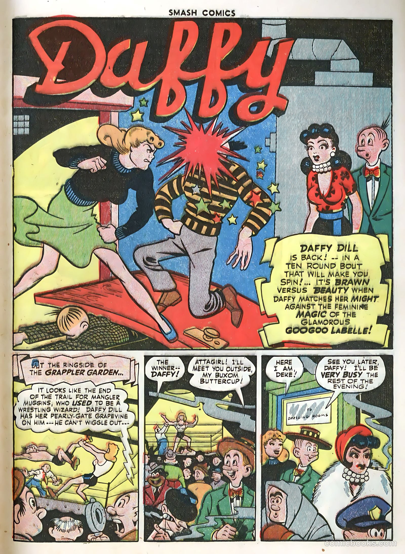 Smash Comics #58 — page 45 of 60