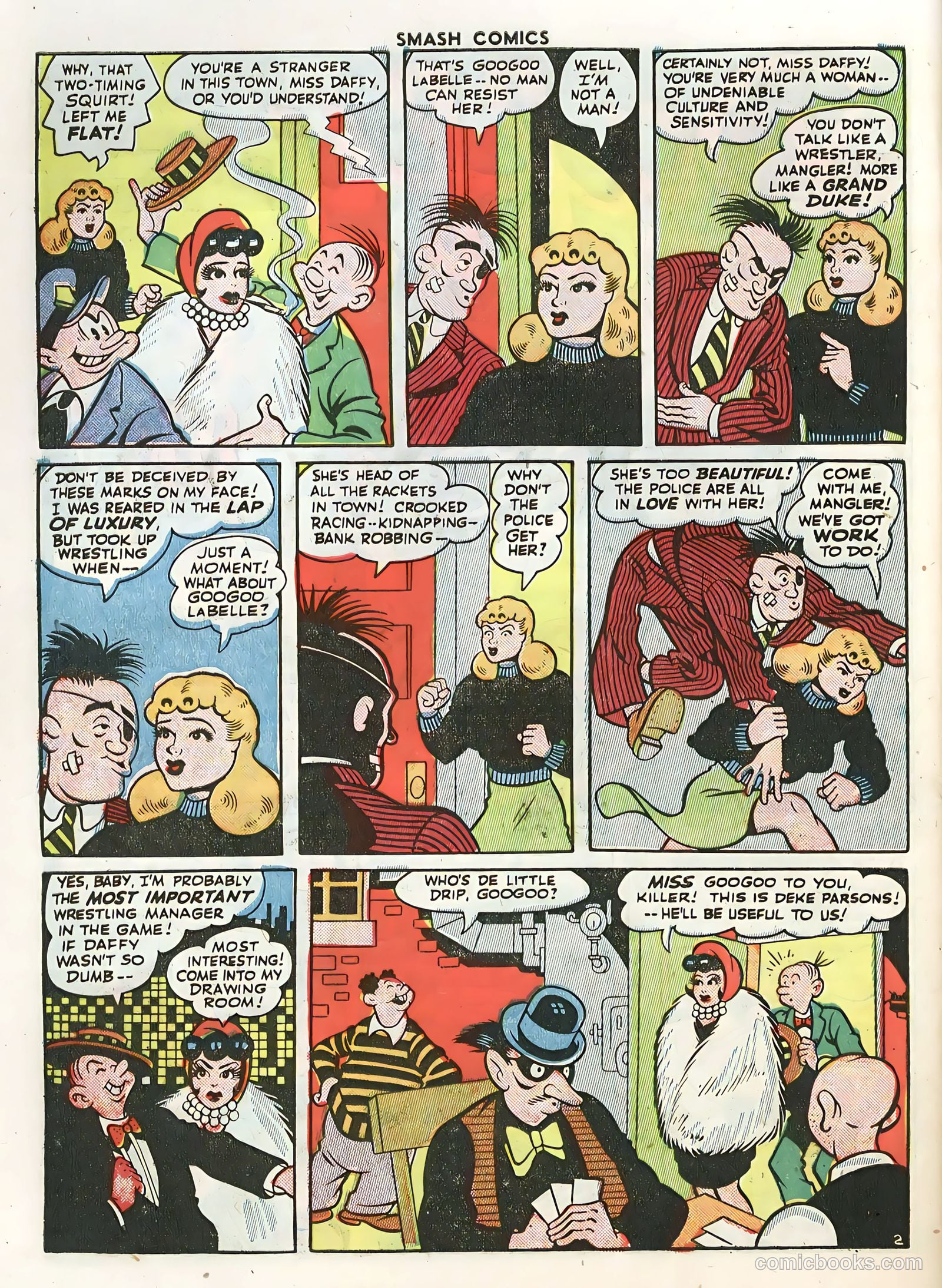 Smash Comics #58 — page 46 of 60