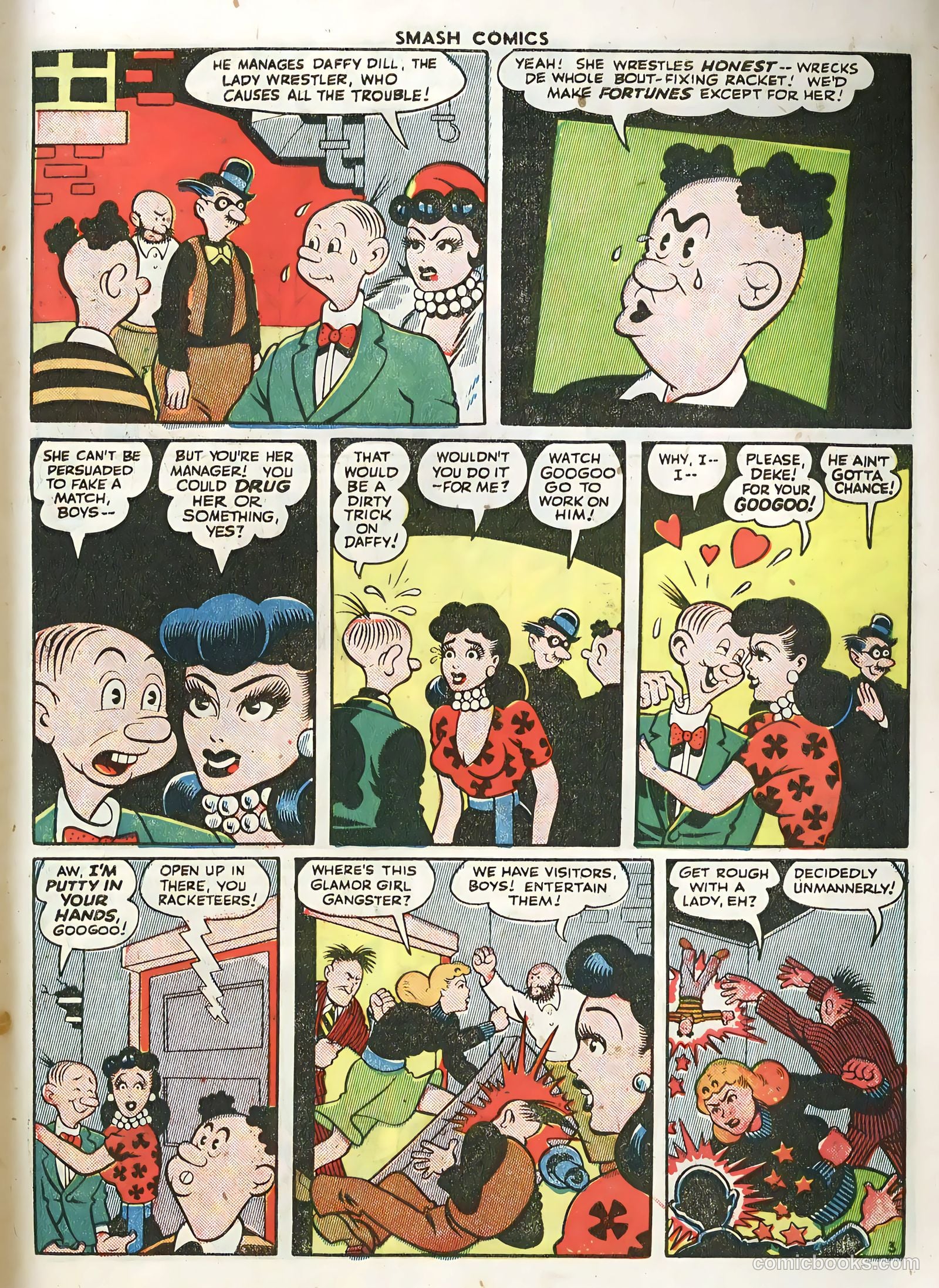 Smash Comics #58 — page 47 of 60